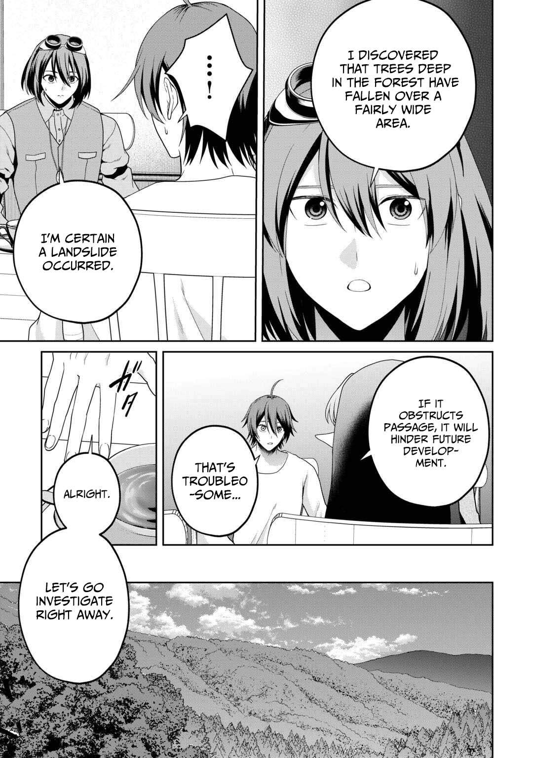 Intai Kenja wa Nonbiri Kaitaku Seikatsu wo Okuritai Ch.21 p14