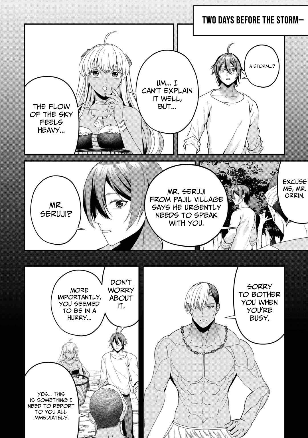 Intai Kenja wa Nonbiri Kaitaku Seikatsu wo Okuritai Ch.21 p3