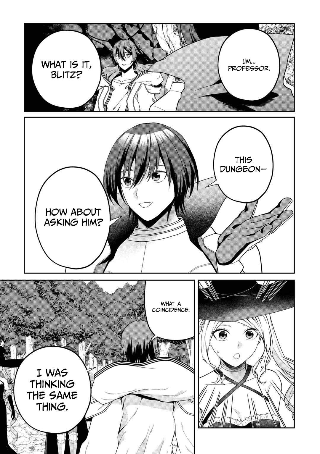 Intai Kenja wa Nonbiri Kaitaku Seikatsu wo Okuritai Ch.21 p22