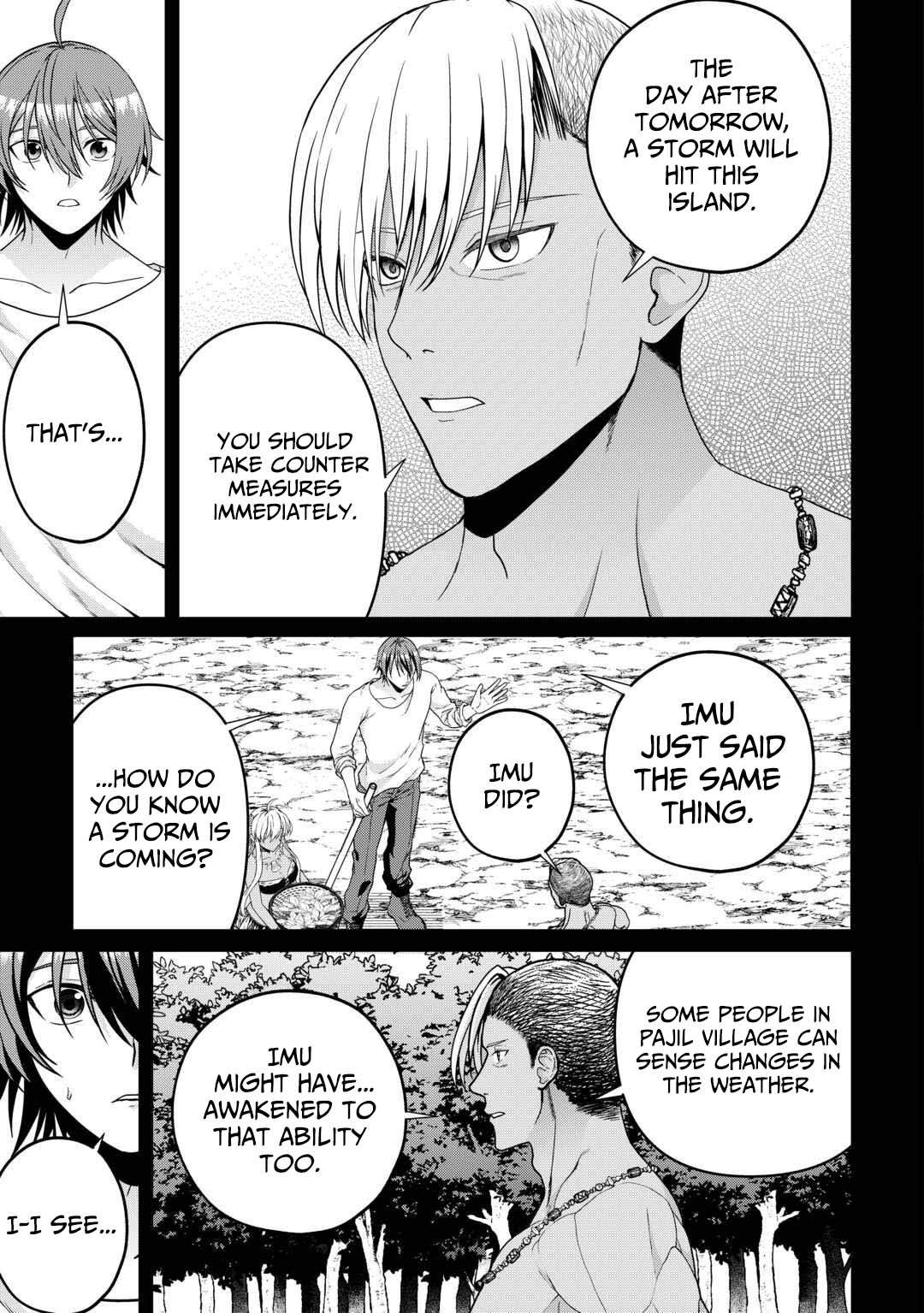 Intai Kenja wa Nonbiri Kaitaku Seikatsu wo Okuritai Ch.21 p4