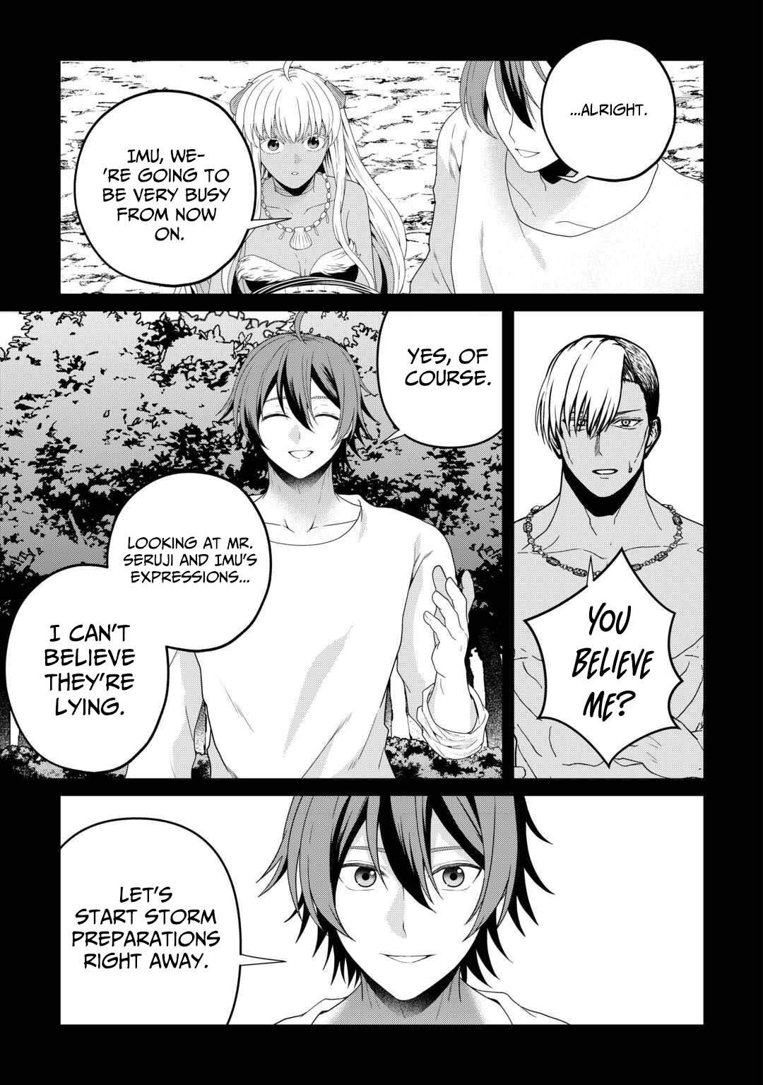 Intai Kenja wa Nonbiri Kaitaku Seikatsu wo Okuritai Ch.21 p6