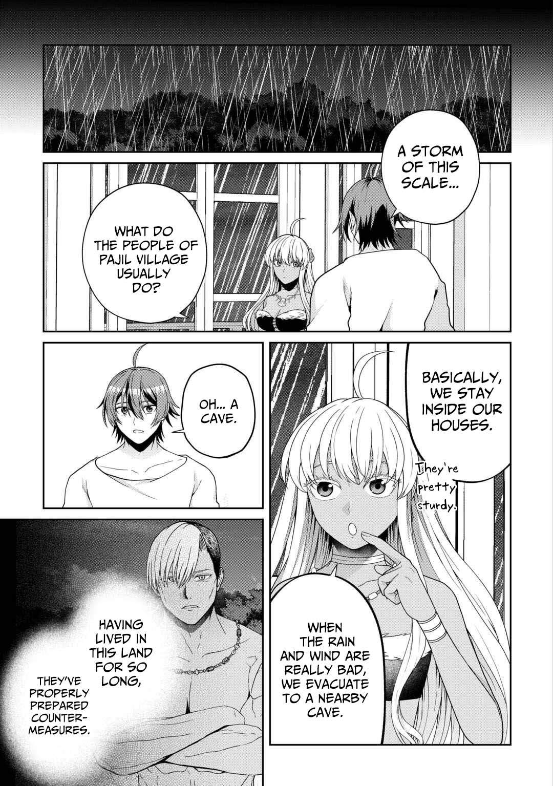 Intai Kenja wa Nonbiri Kaitaku Seikatsu wo Okuritai Ch.21 p8