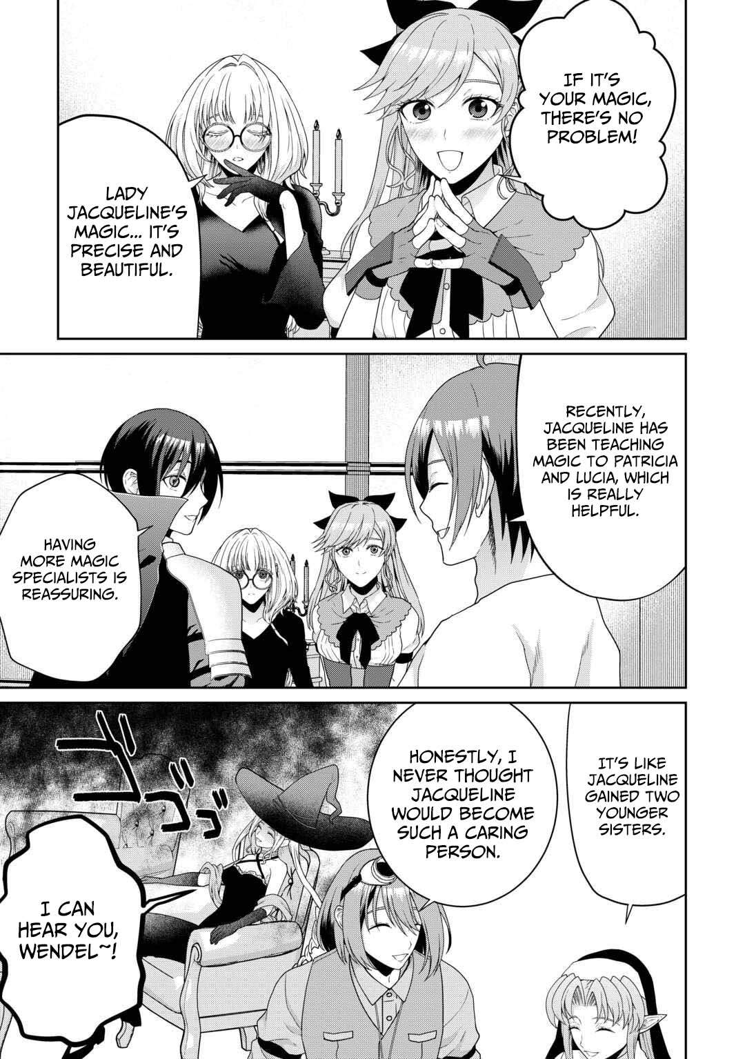 Intai Kenja wa Nonbiri Kaitaku Seikatsu wo Okuritai Ch.21 p10
