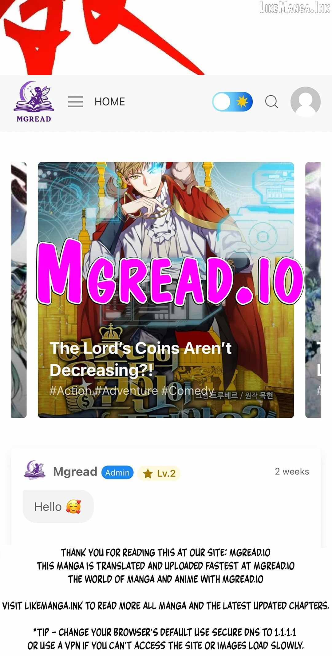 Invasion of the Myriad Races: Starting by Taming a Legendary Beast Ch.89 p159