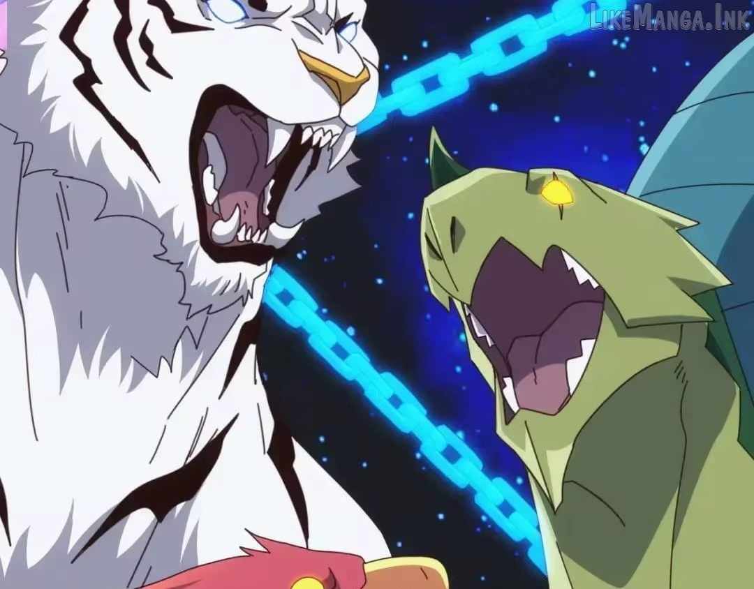 Invasion of the Myriad Races: Starting by Taming a Legendary Beast Ch.90 p72