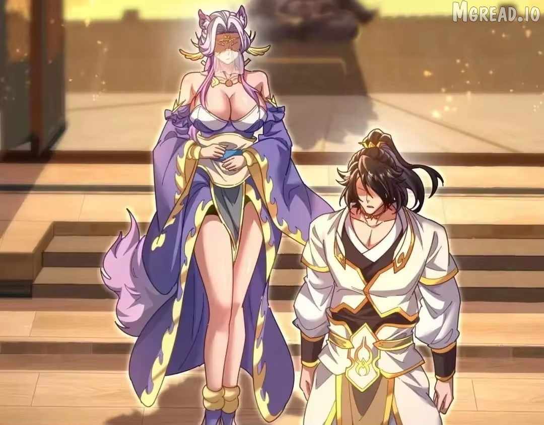Invincible After Shocking My Empress Wife Ch.123 p76