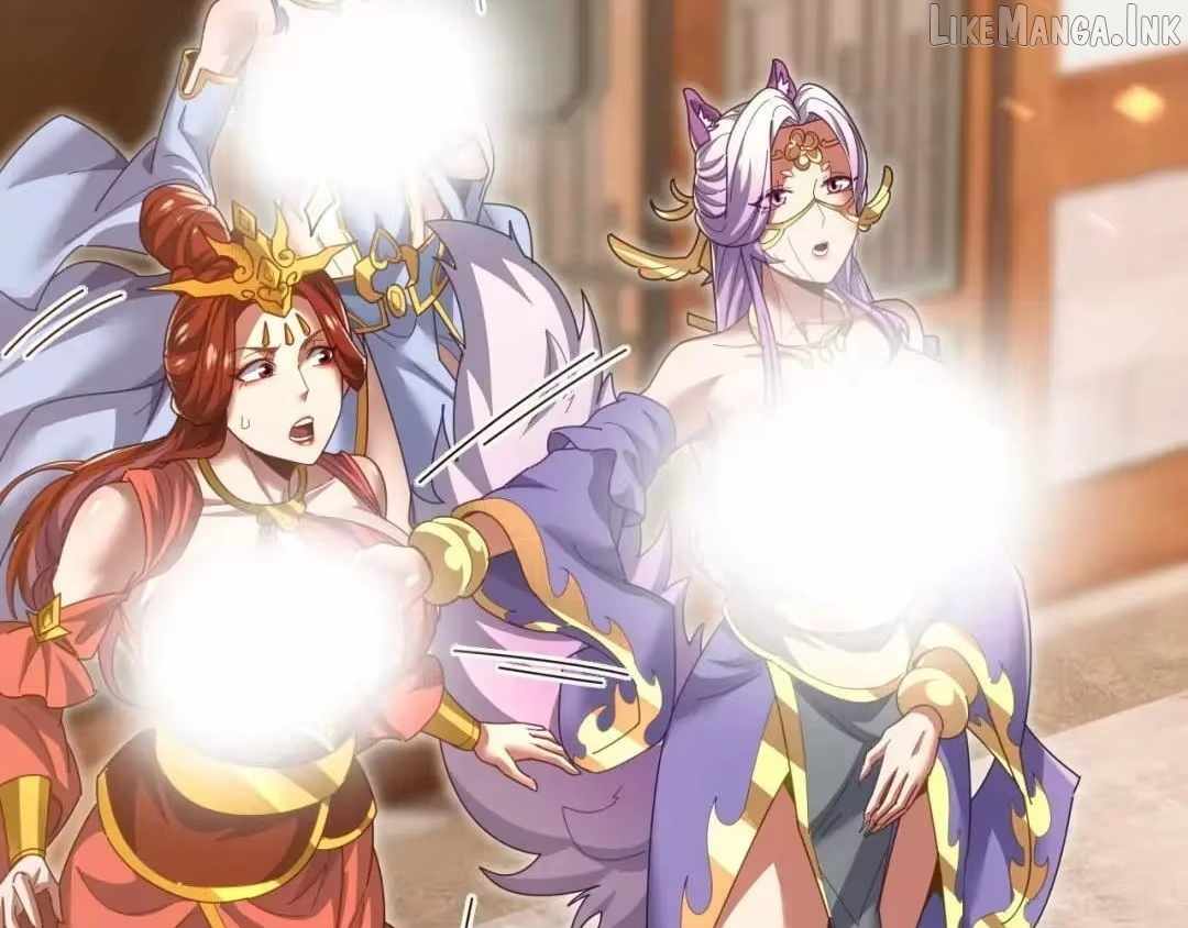 Invincible After Shocking My Empress Wife Ch.126 p52