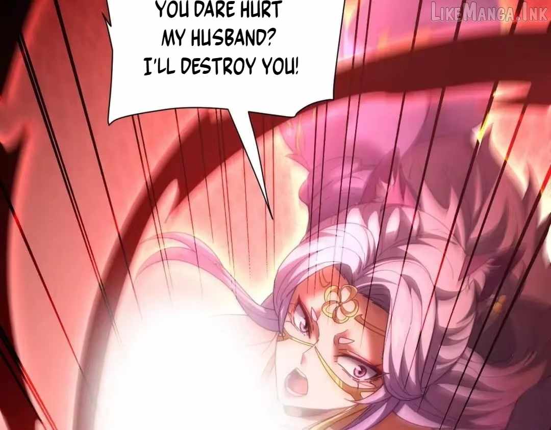 Invincible After Shocking My Empress Wife Ch.128 p160