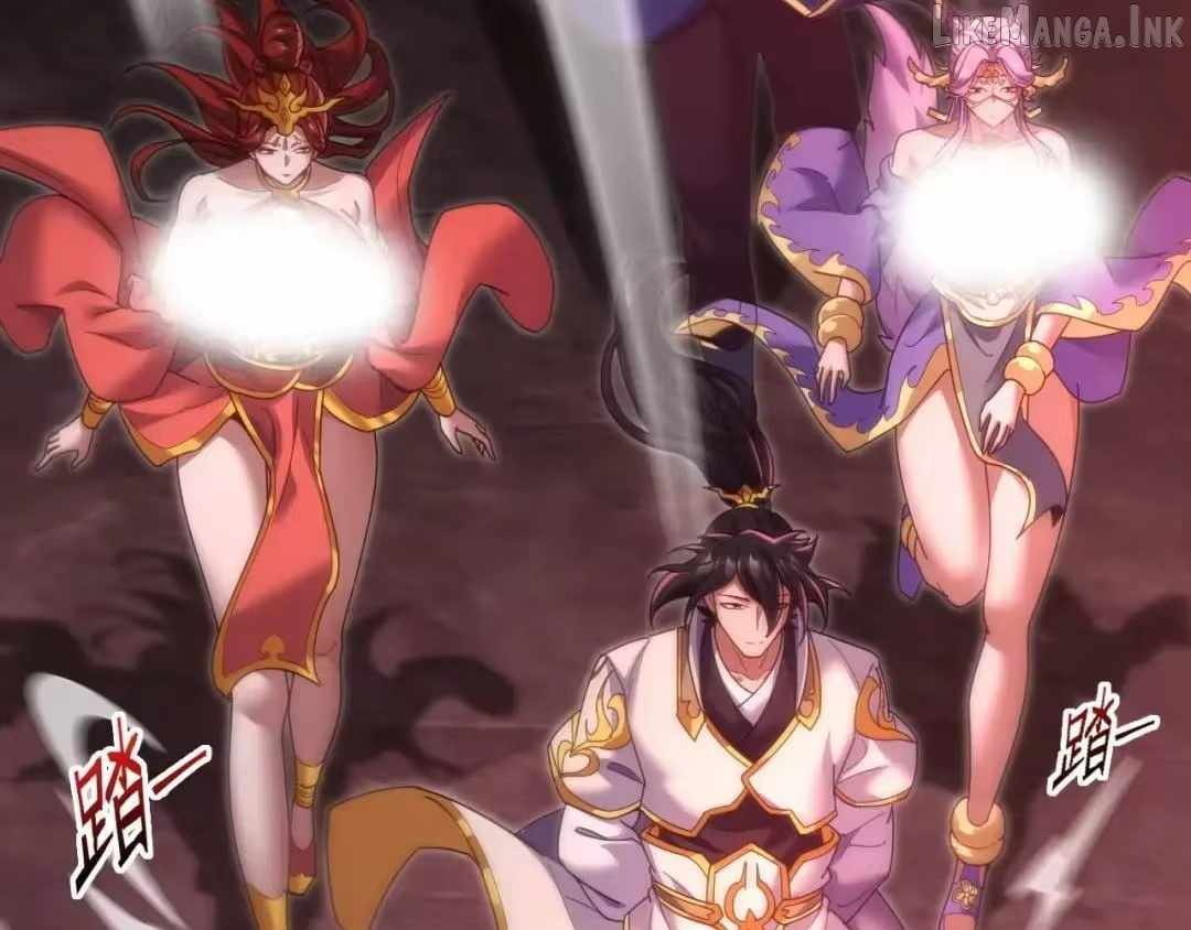 Invincible After Shocking My Empress Wife Ch.128 p65