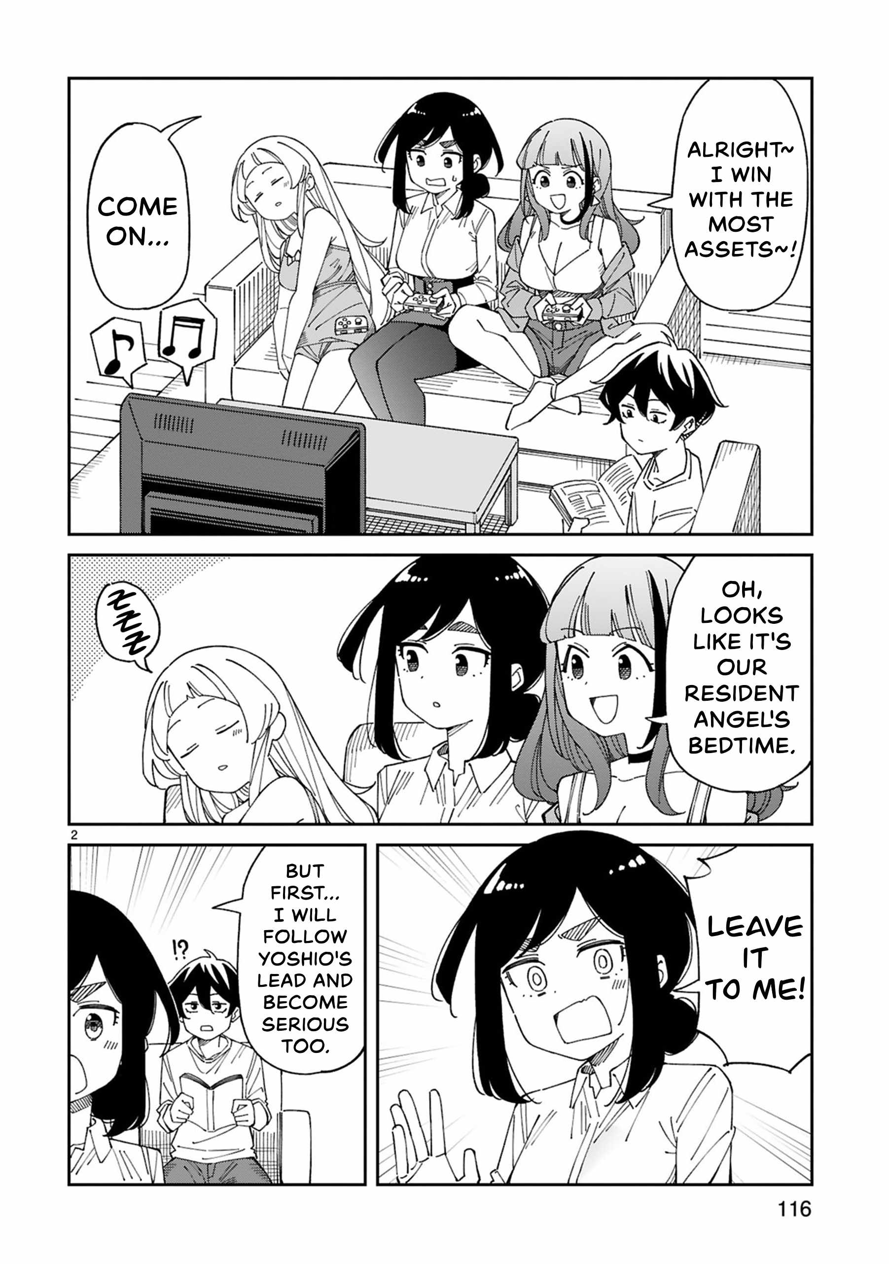 Is a Mother in Her 30s Like Me Alright? Ch.54 p2
