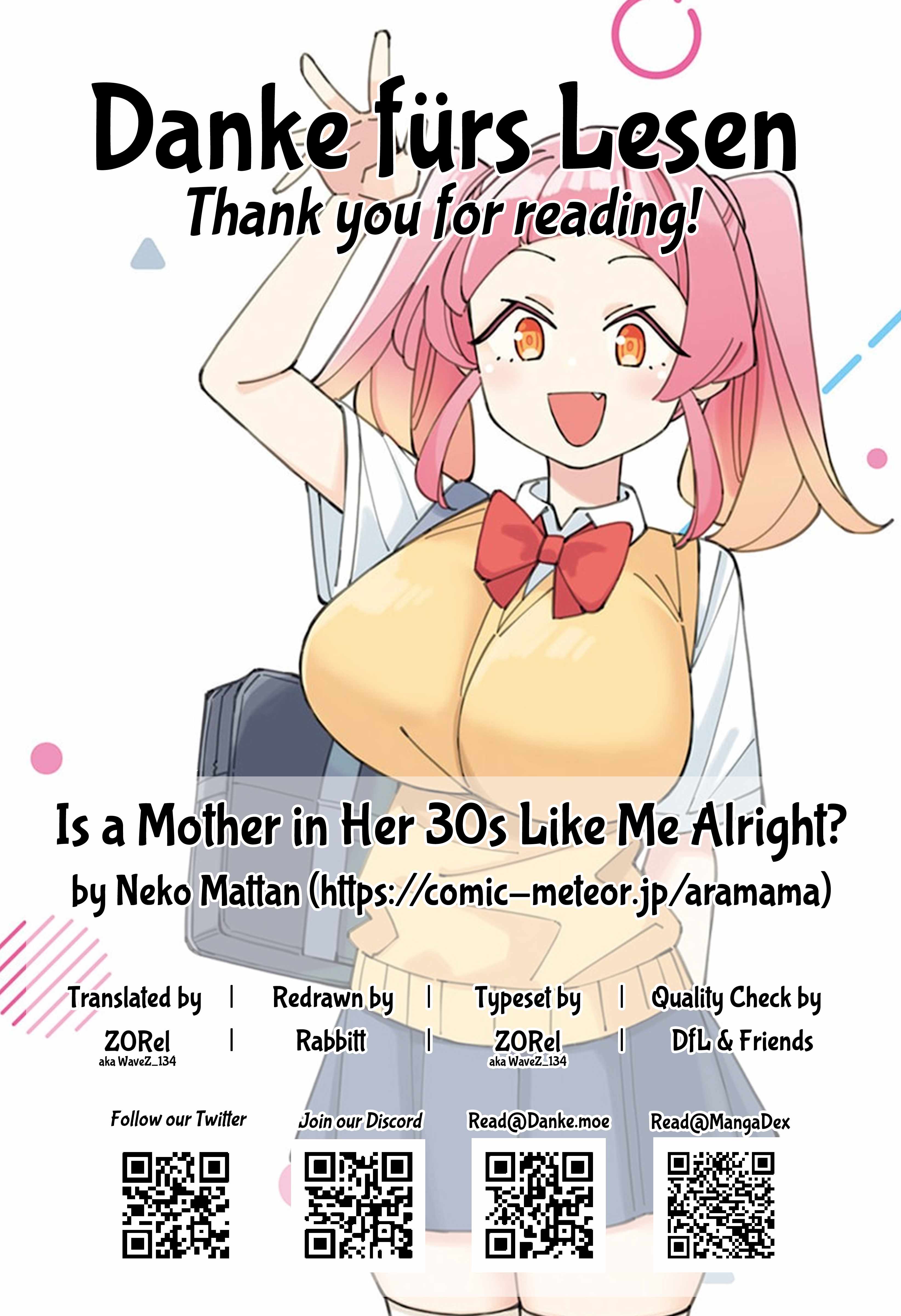 Is a Mother in Her 30s Like Me Alright? Ch.54 p11