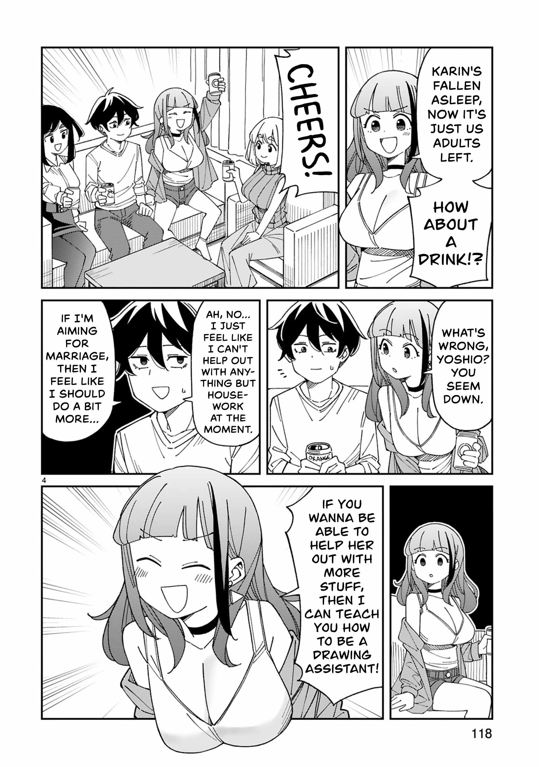 Is a Mother in Her 30s Like Me Alright? Ch.54 p4