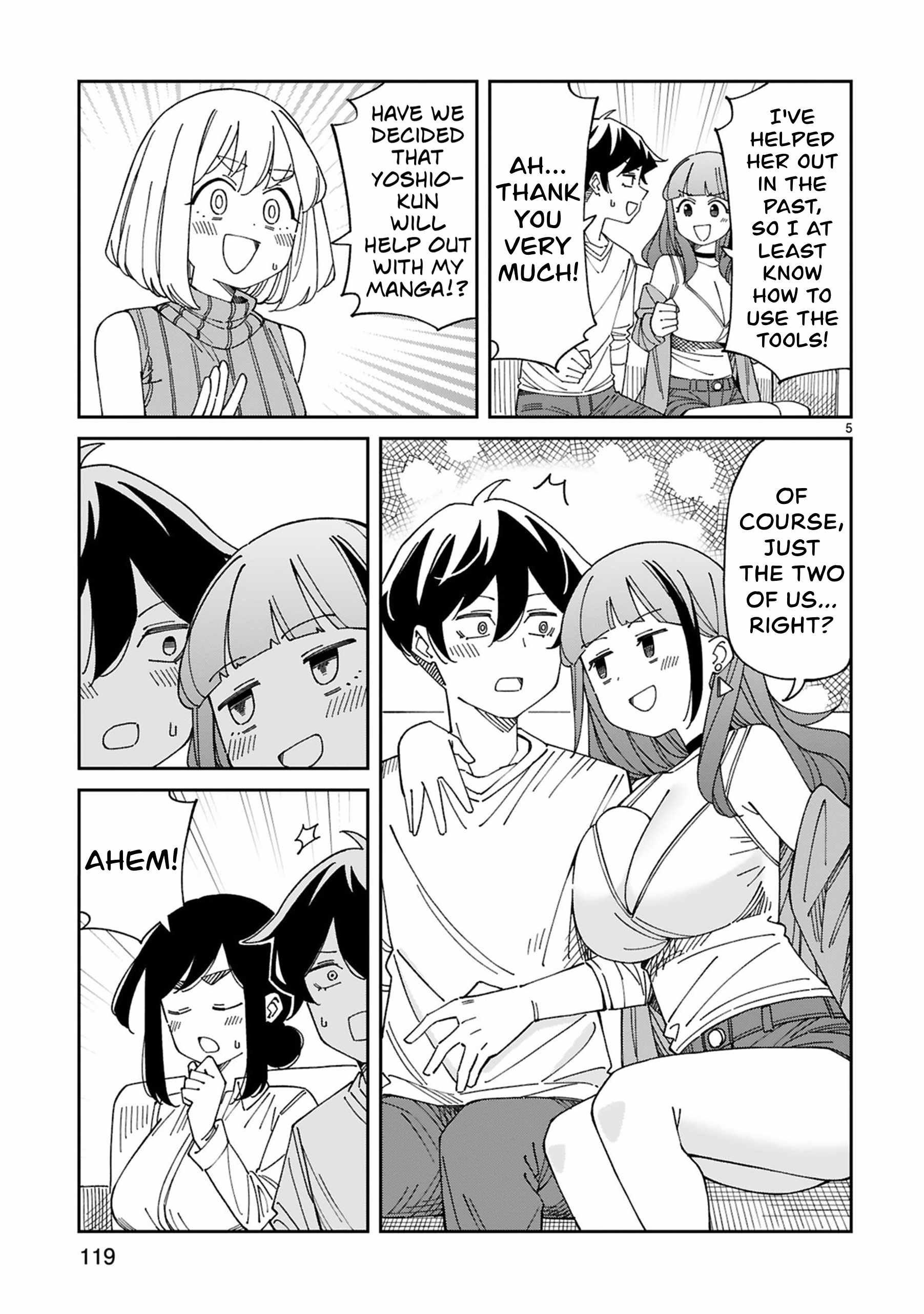 Is a Mother in Her 30s Like Me Alright? Ch.54 p5