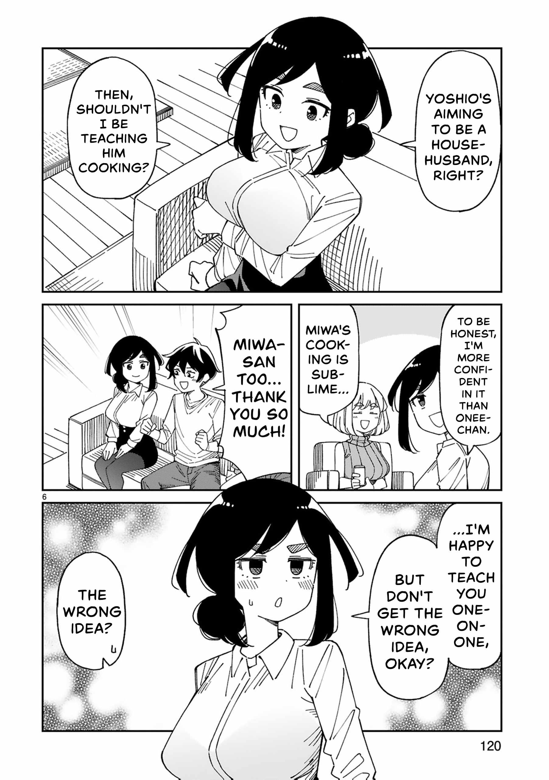 Is a Mother in Her 30s Like Me Alright? Ch.54 p6
