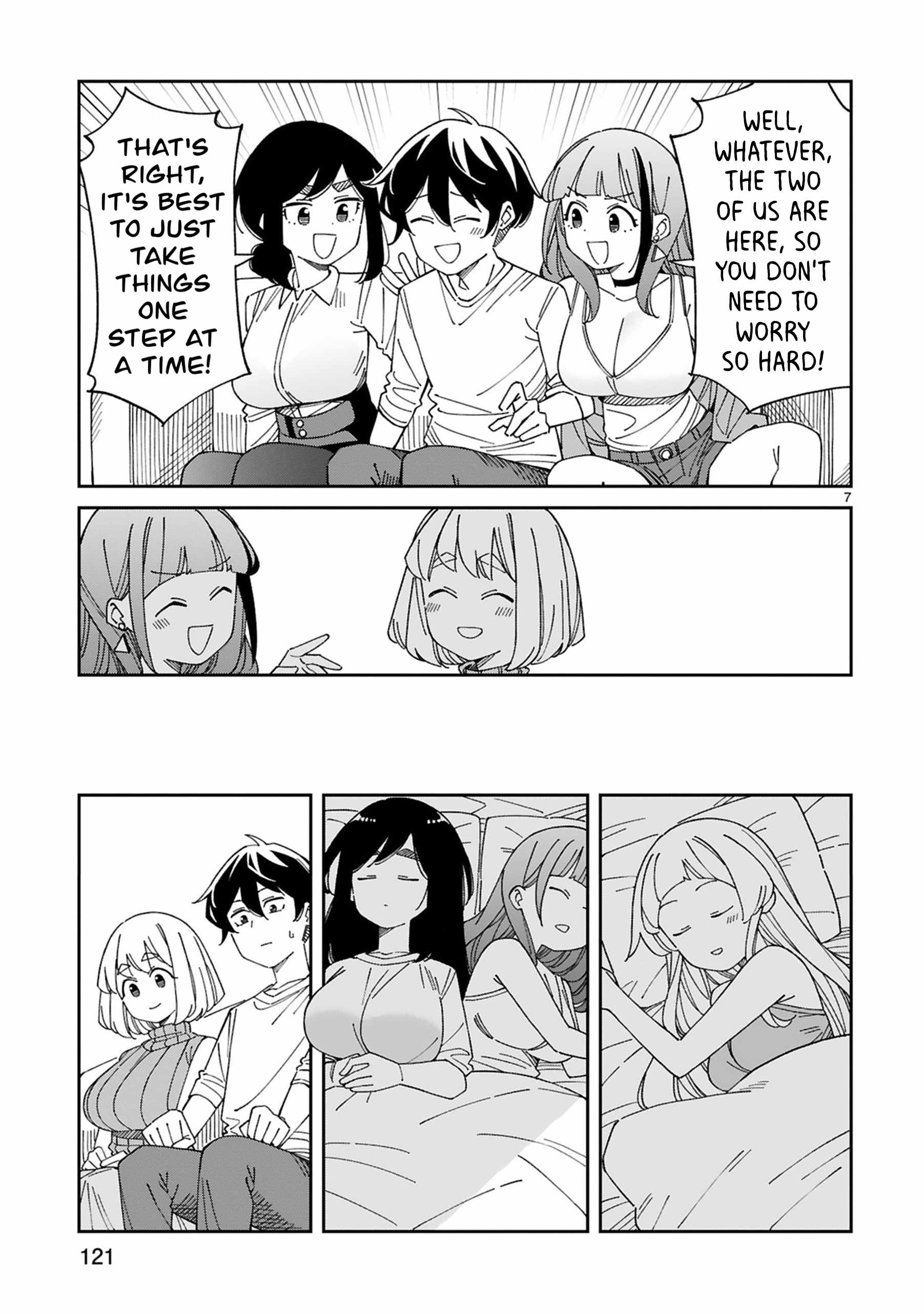 Is a Mother in Her 30s Like Me Alright? Ch.54 p7