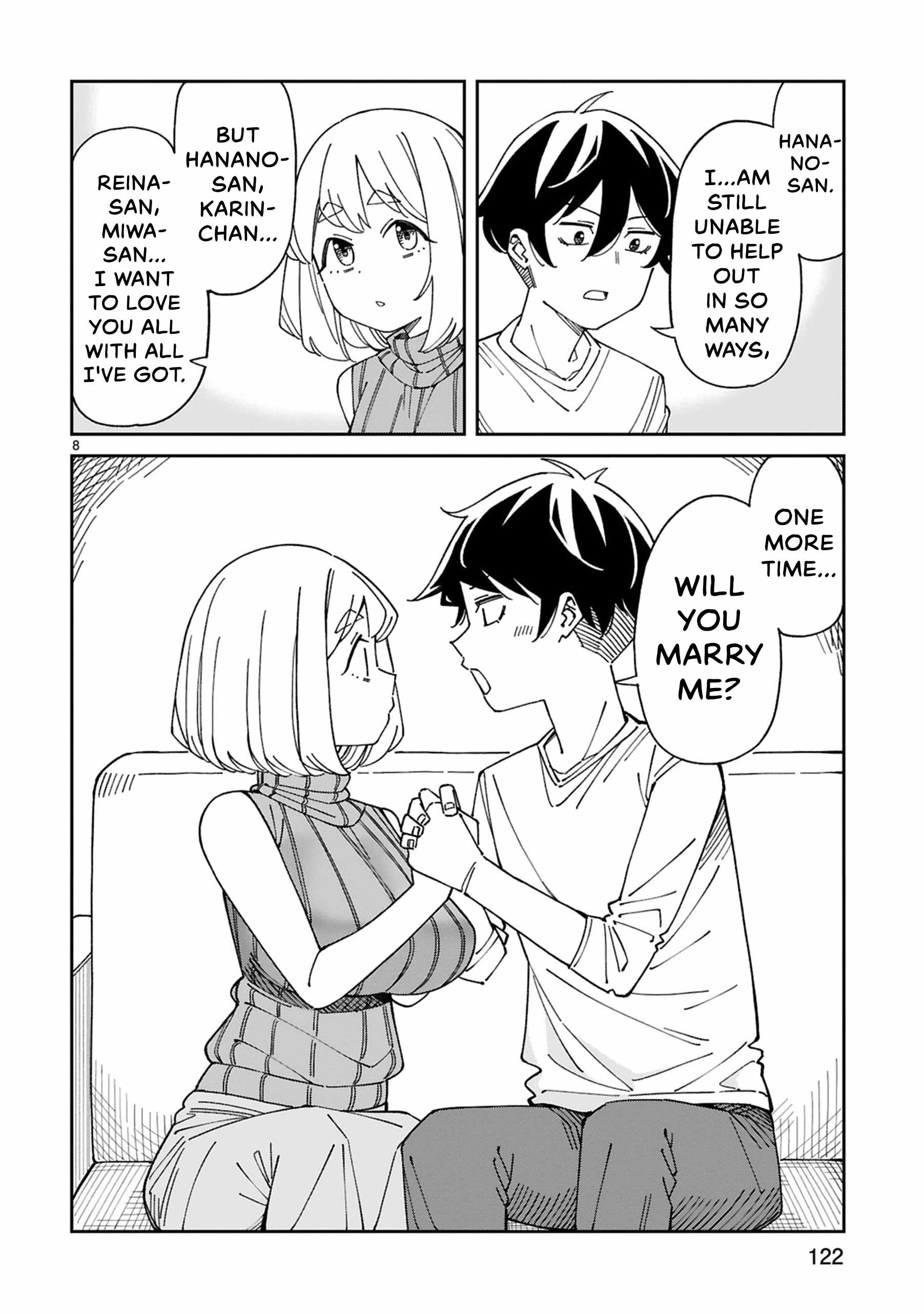 Is a Mother in Her 30s Like Me Alright? Ch.54 p8