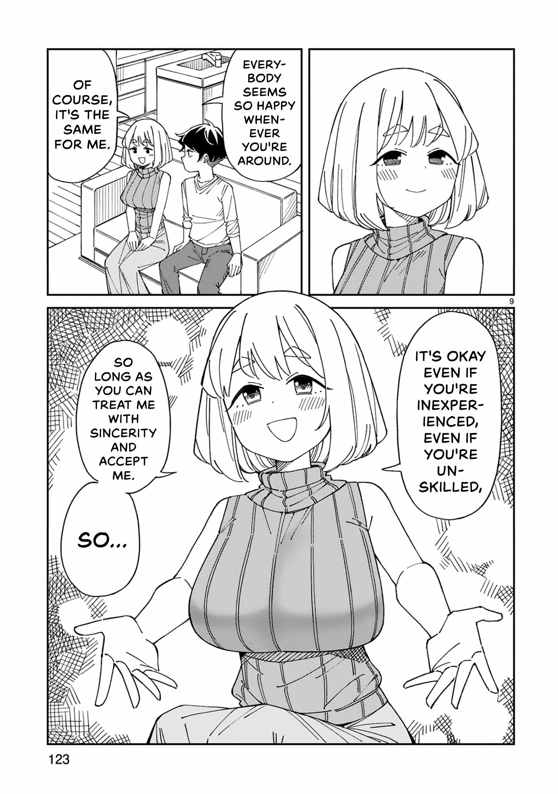 Is a Mother in Her 30s Like Me Alright? Ch.54 p9