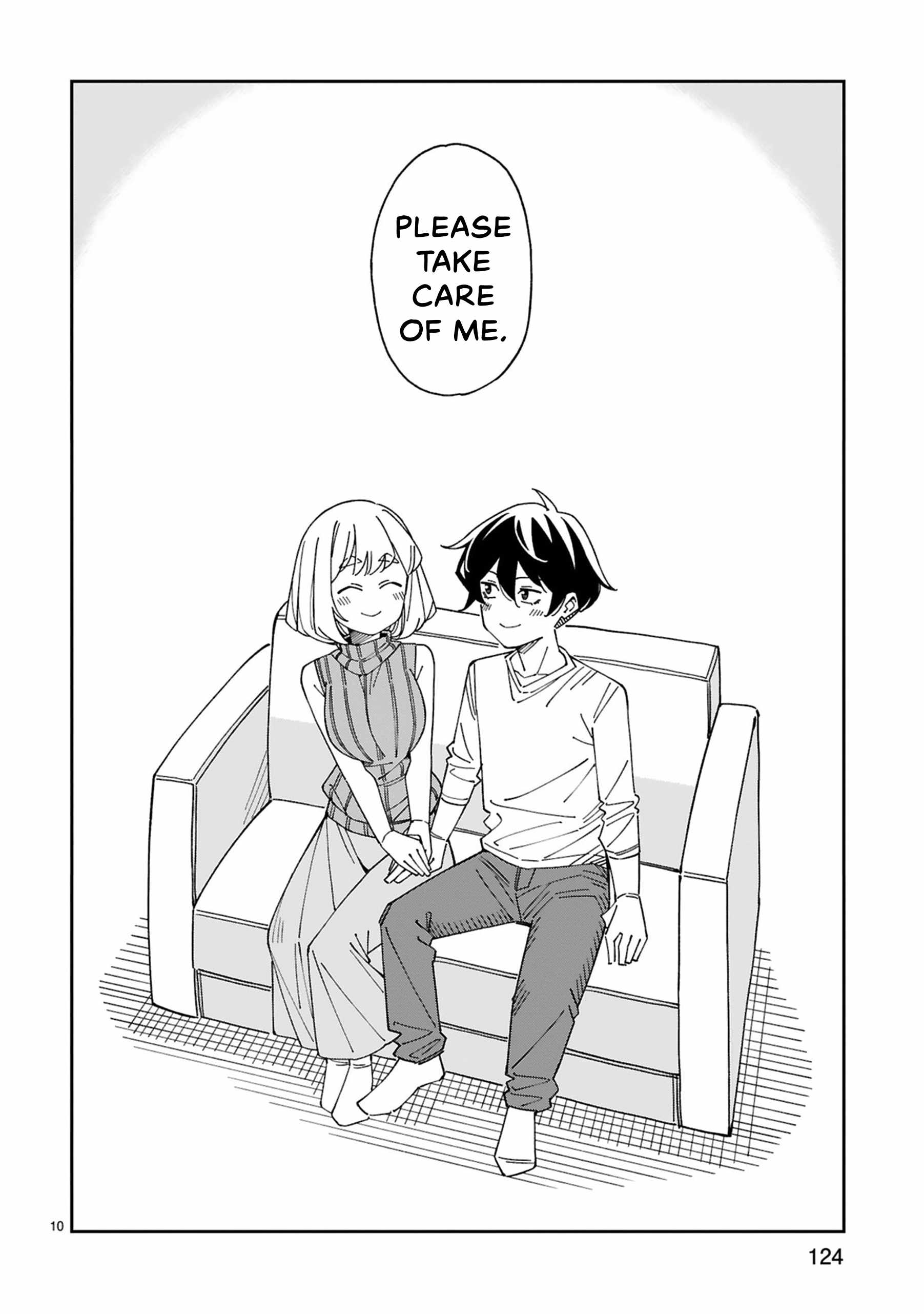 Is a Mother in Her 30s Like Me Alright? Ch.54 p10