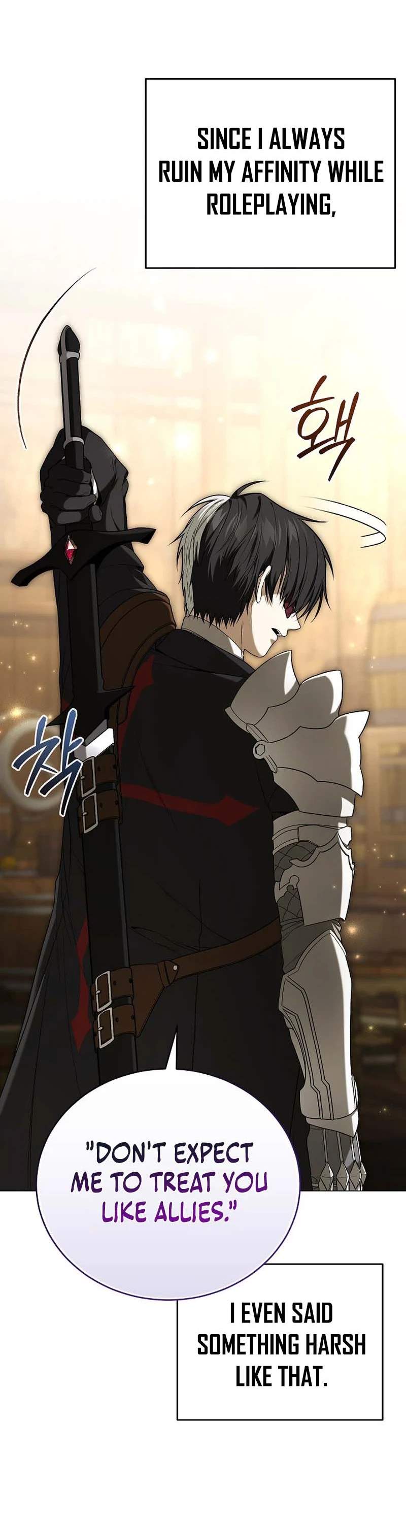 Is It Bad That the Main Character’s a Roleplayer? Ch.11 p12