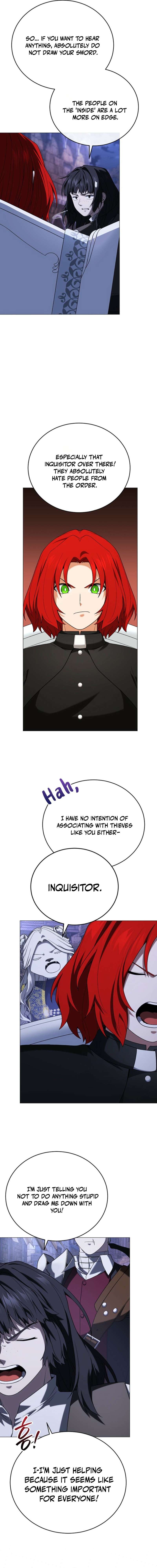 Is It Bad That the Main Character’s a Roleplayer? Ch.16 p22