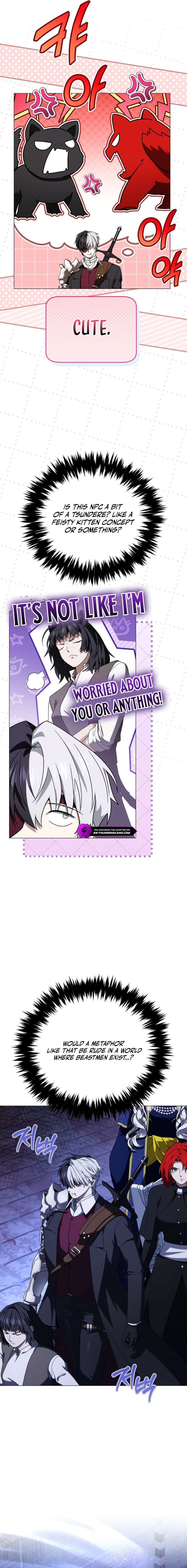 Is It Bad That the Main Character’s a Roleplayer? Ch.16 p23