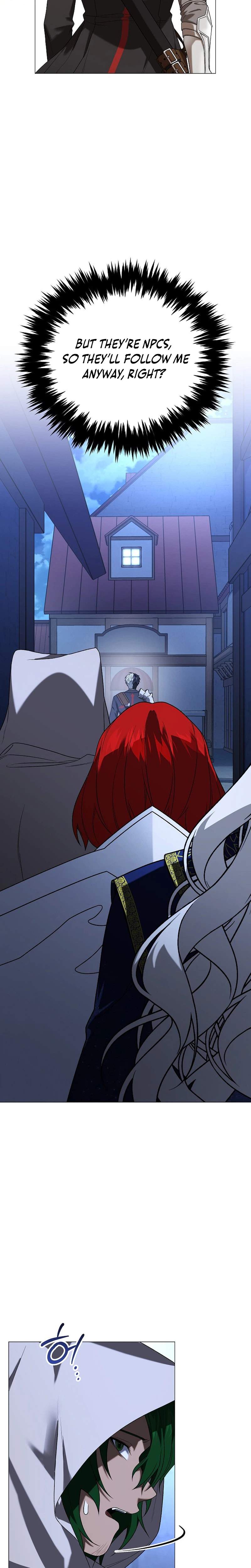 Is It Bad That the Main Character’s a Roleplayer? Ch.17 p33