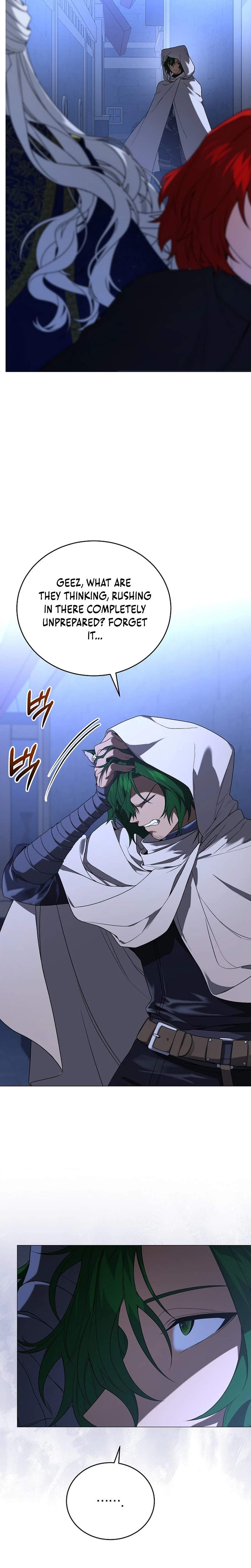 Is It Bad That the Main Character’s a Roleplayer? Ch.17 p39