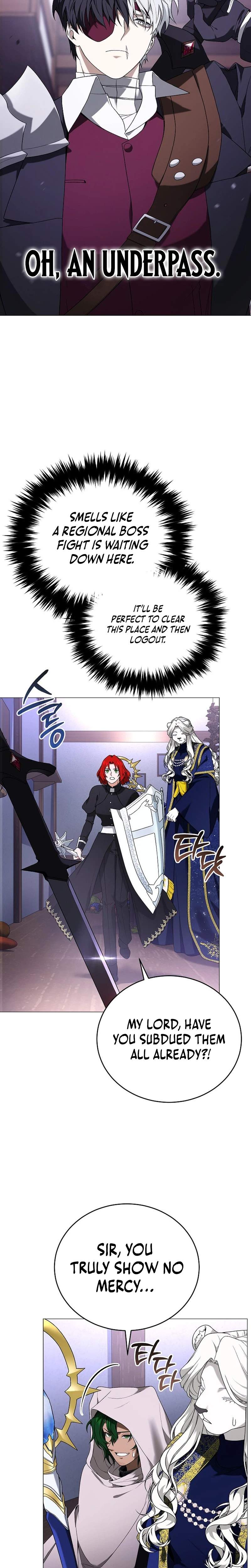 Is It Bad That the Main Character’s a Roleplayer? Ch.18 p2