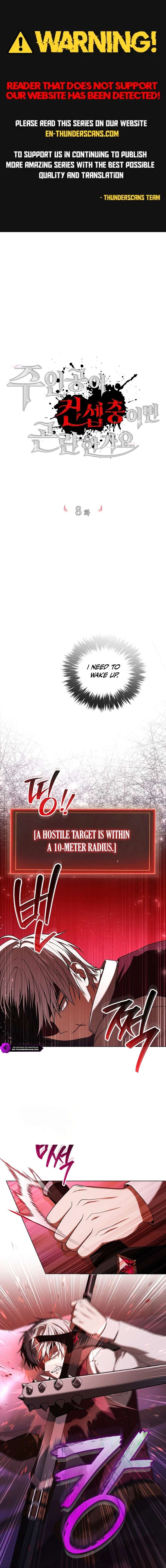 Is It Bad That the Main Character’s a Roleplayer? Ch.8 p1