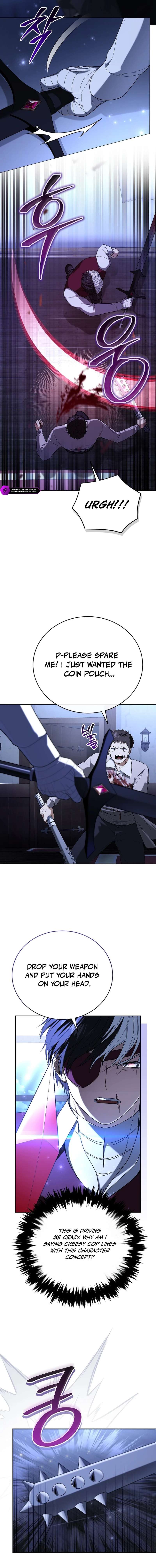 Is It Bad That the Main Character’s a Roleplayer? Ch.8 p3
