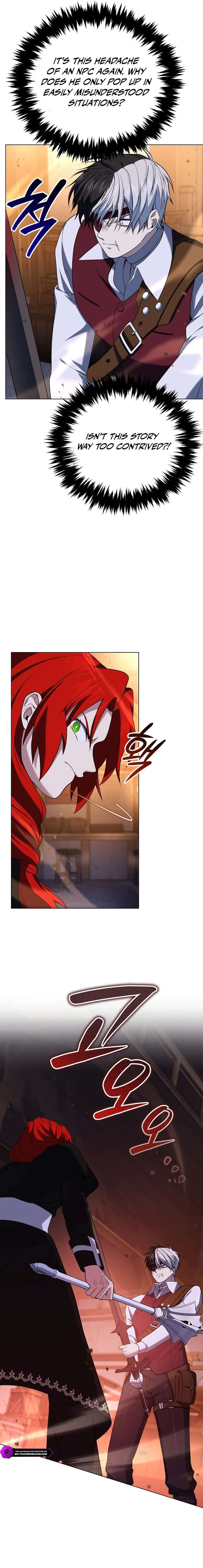 Is It Bad That the Main Character’s a Roleplayer? Ch.8 p9