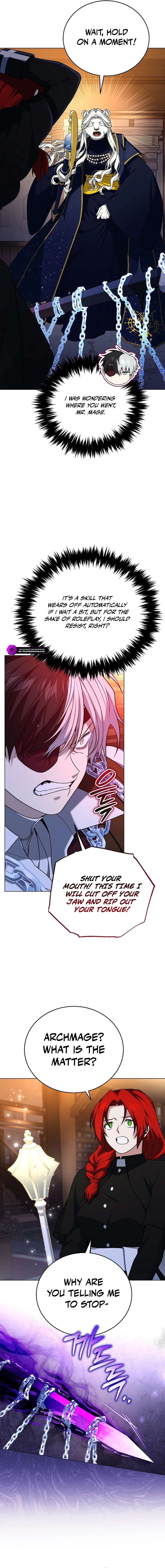 Is It Bad That the Main Character’s a Roleplayer? Ch.8 p14