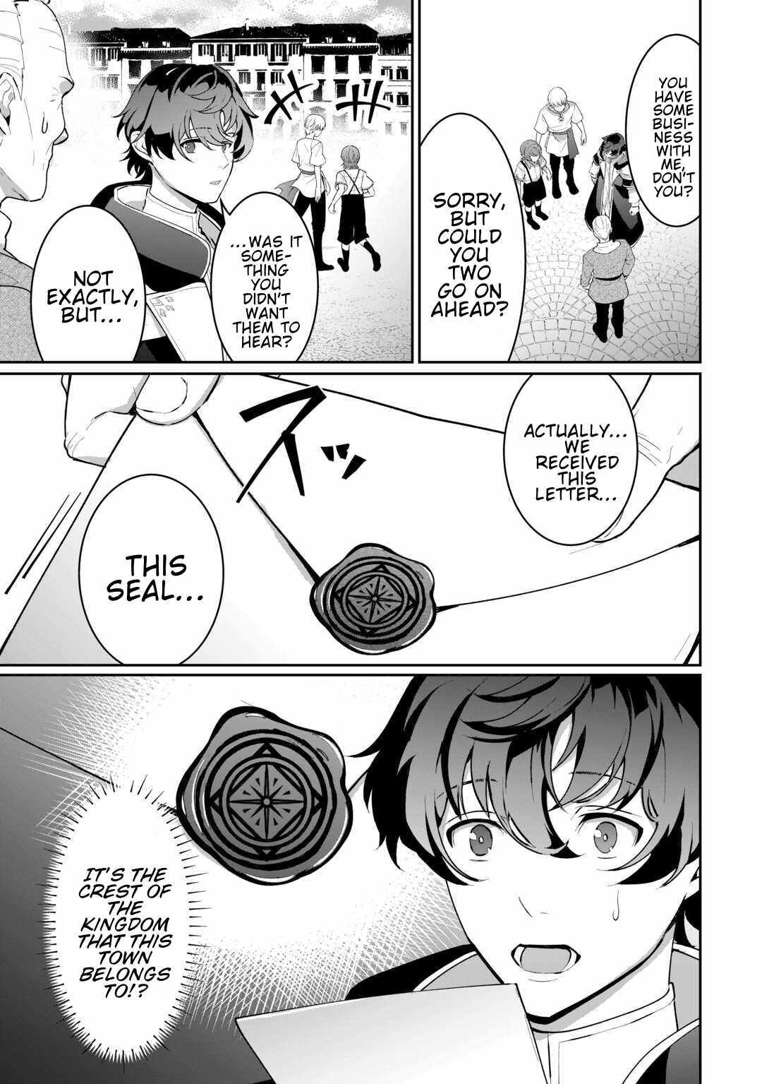 ISEKAI DE MIZU NO DAI SEIREI YATTEMASU Ch.28 p13