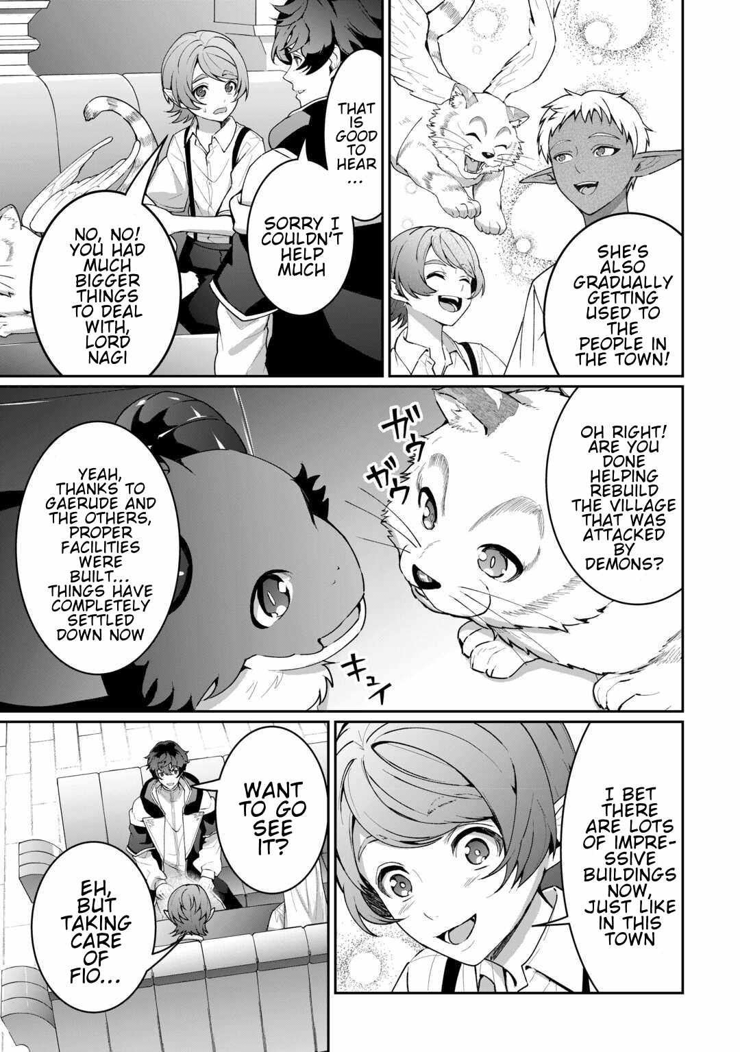 ISEKAI DE MIZU NO DAI SEIREI YATTEMASU Ch.28 p3