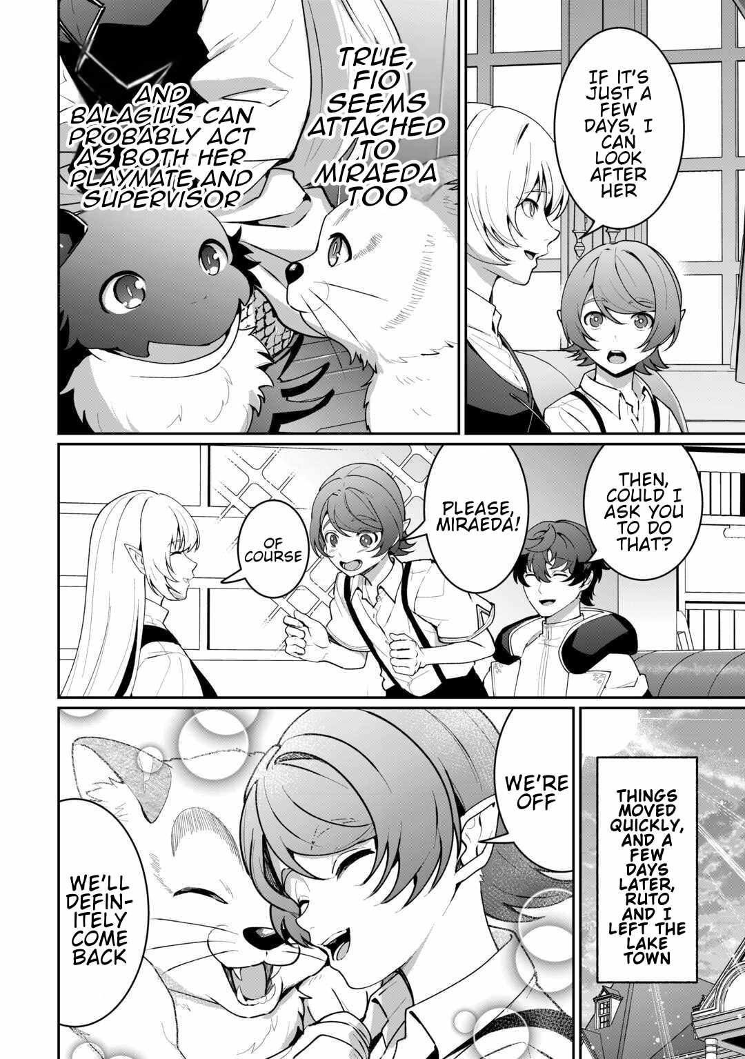 ISEKAI DE MIZU NO DAI SEIREI YATTEMASU Ch.28 p4
