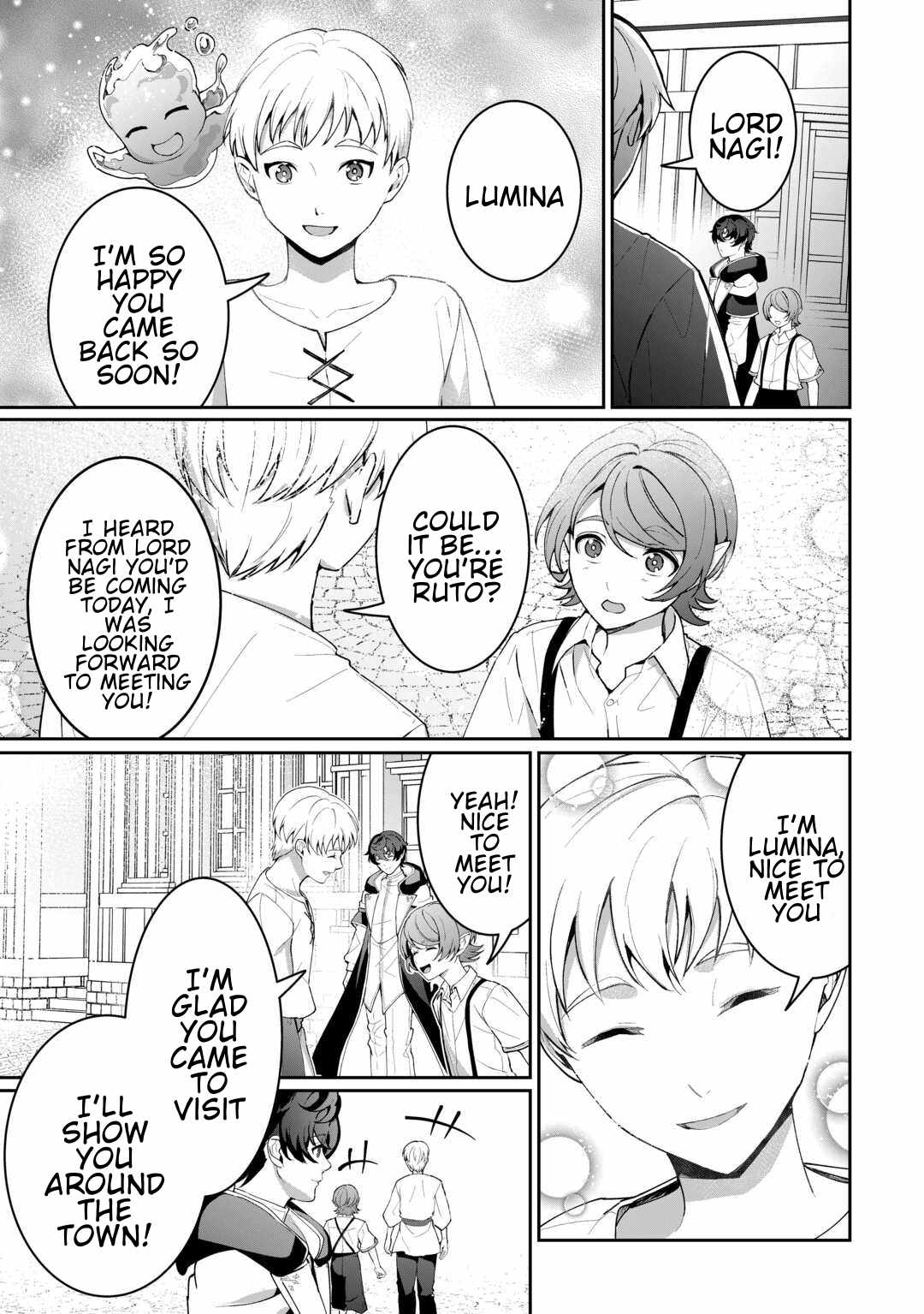 ISEKAI DE MIZU NO DAI SEIREI YATTEMASU Ch.28 p7