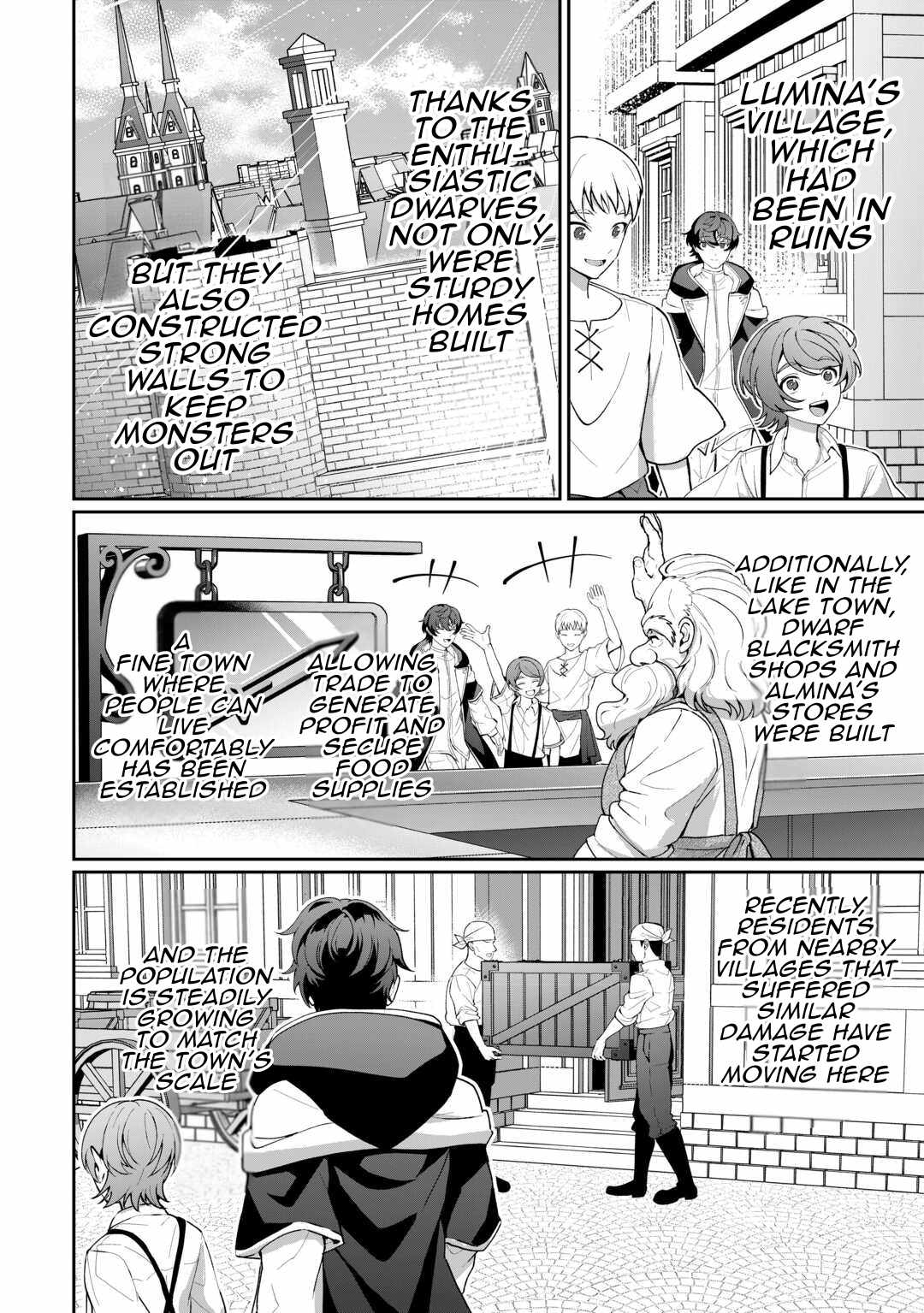 ISEKAI DE MIZU NO DAI SEIREI YATTEMASU Ch.28 p8