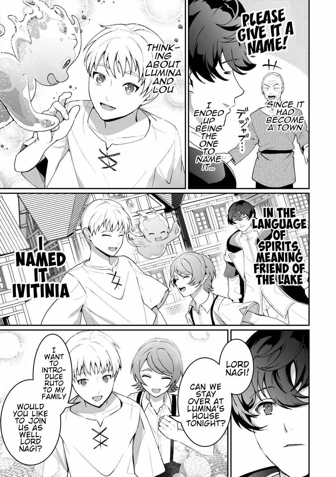 ISEKAI DE MIZU NO DAI SEIREI YATTEMASU Ch.28 p9