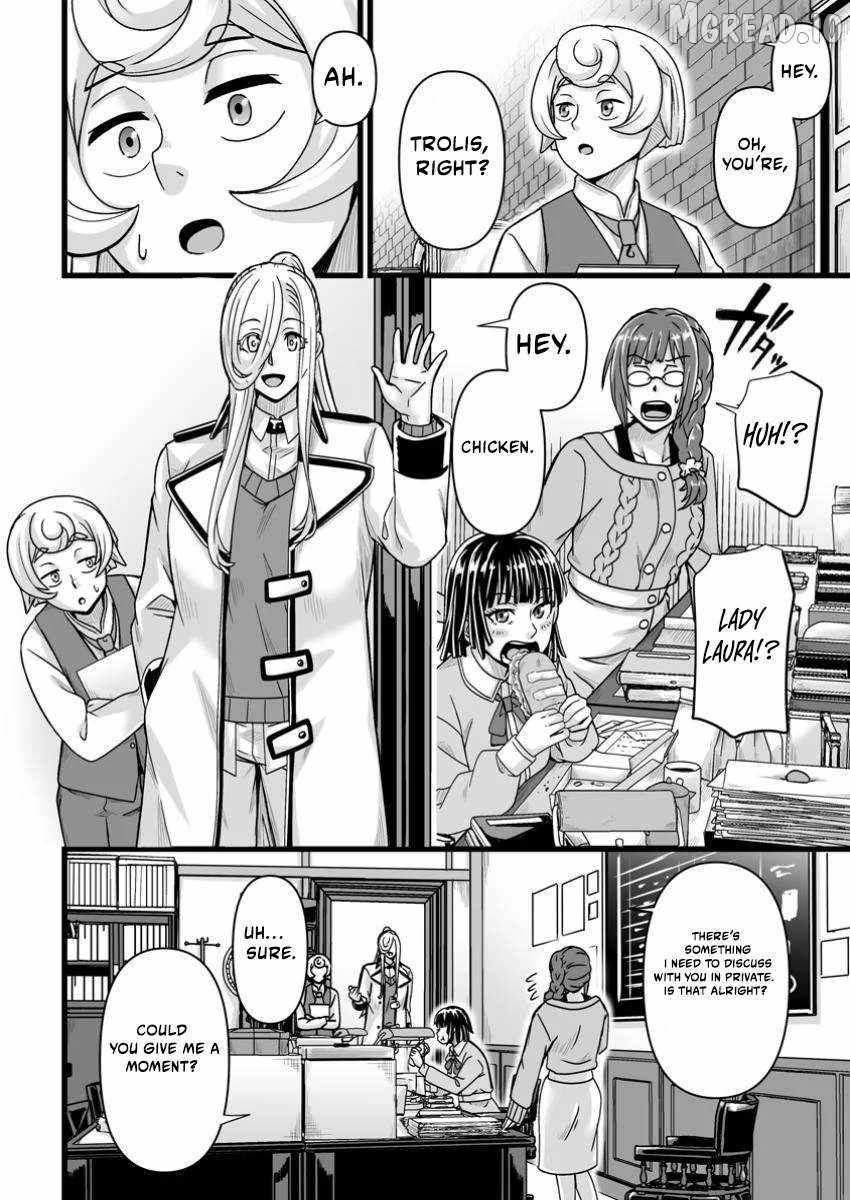Living in Another World by Taking Commissions ~A Relaxing and Comfy Life of The Restoration Magician's Staffing Agency~ Ch.40-1 p2