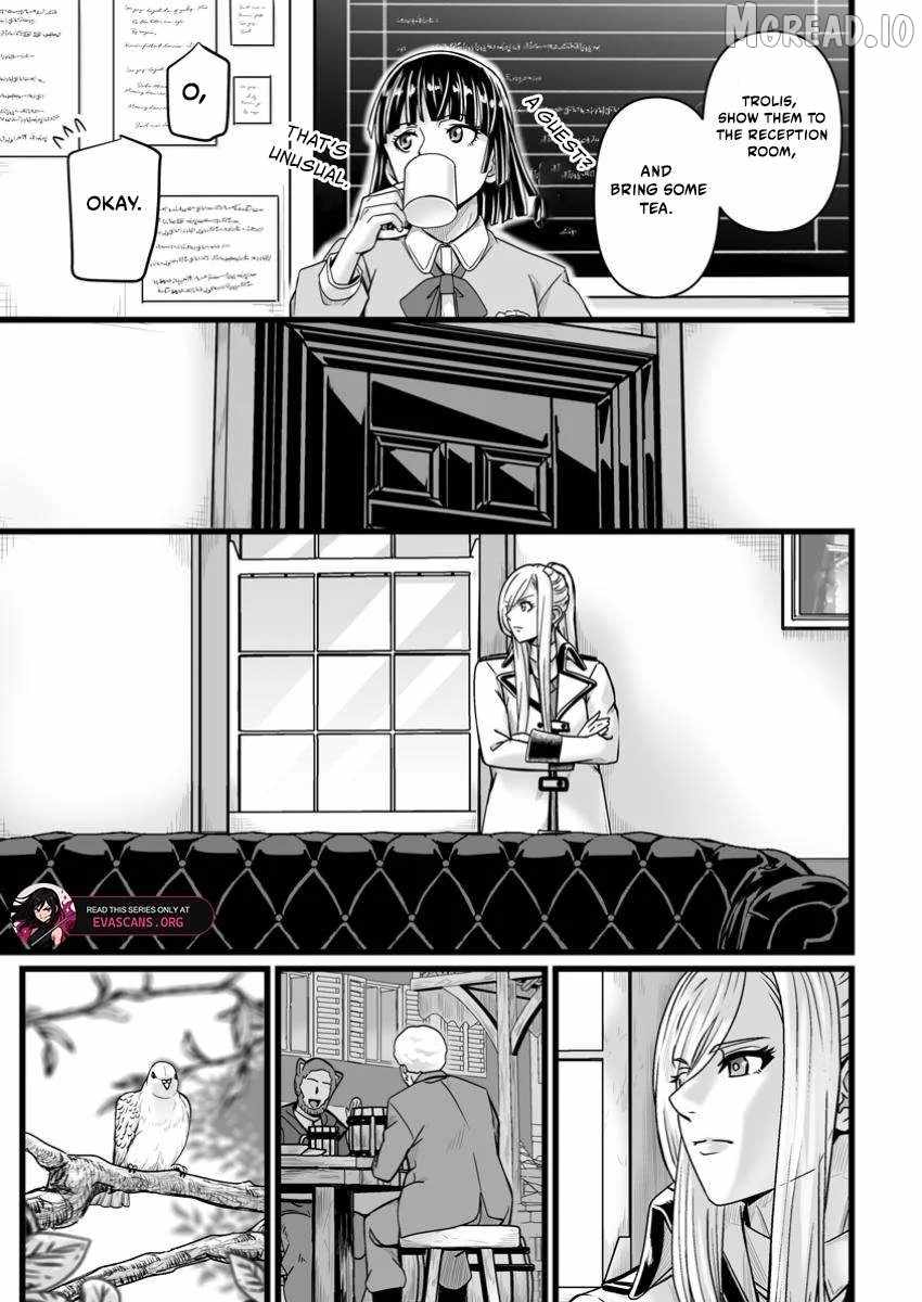 Living in Another World by Taking Commissions ~A Relaxing and Comfy Life of The Restoration Magician's Staffing Agency~ Ch.40-1 p3