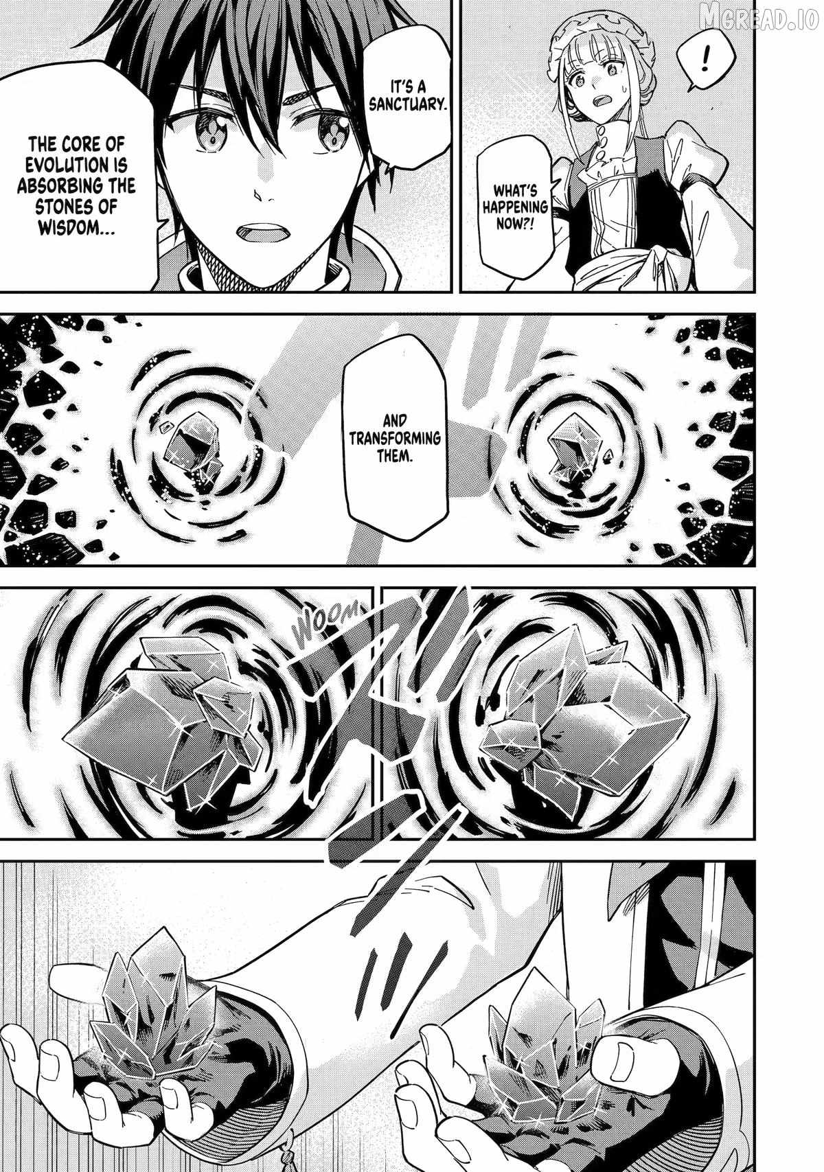 Isekai Kenja no Tensei Musou ~Geemu no Chishiki de Isekai Saikyou~ Ch.53 p39
