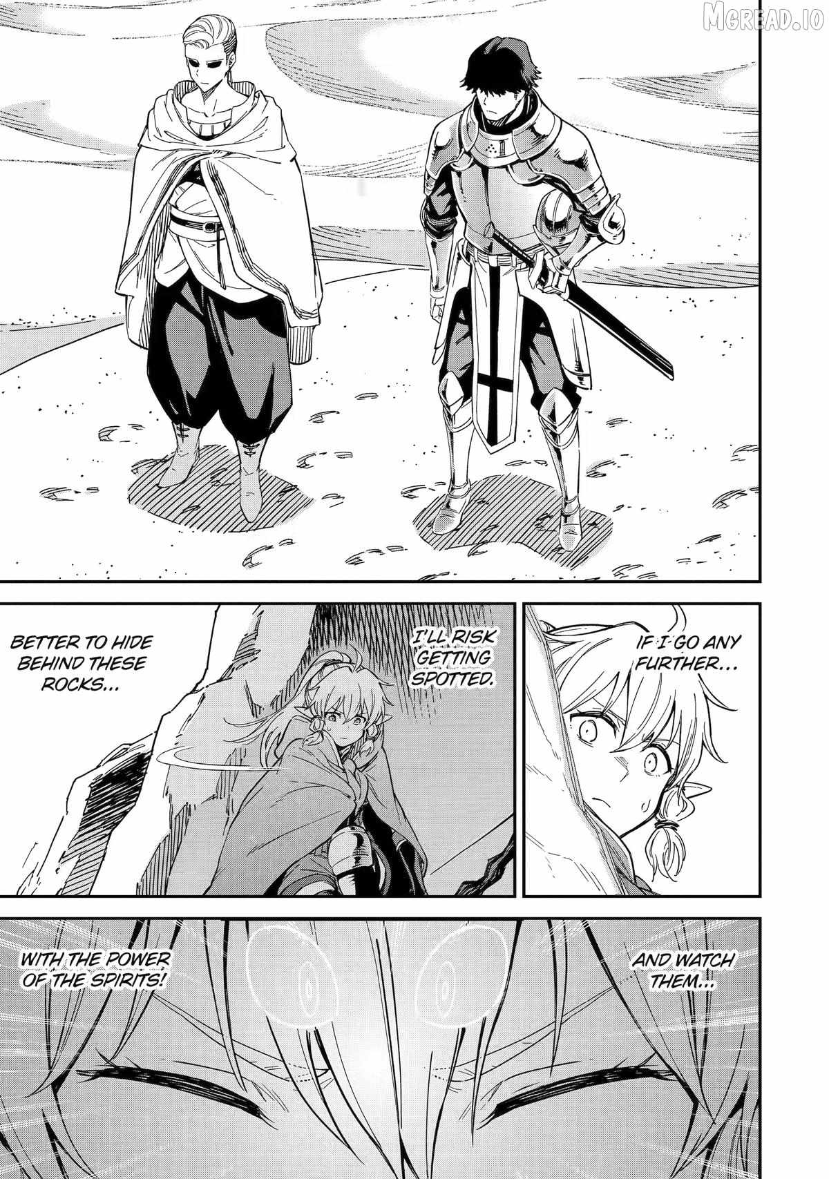 Isekai Kenja no Tensei Musou ~Geemu no Chishiki de Isekai Saikyou~ Ch.53 p43