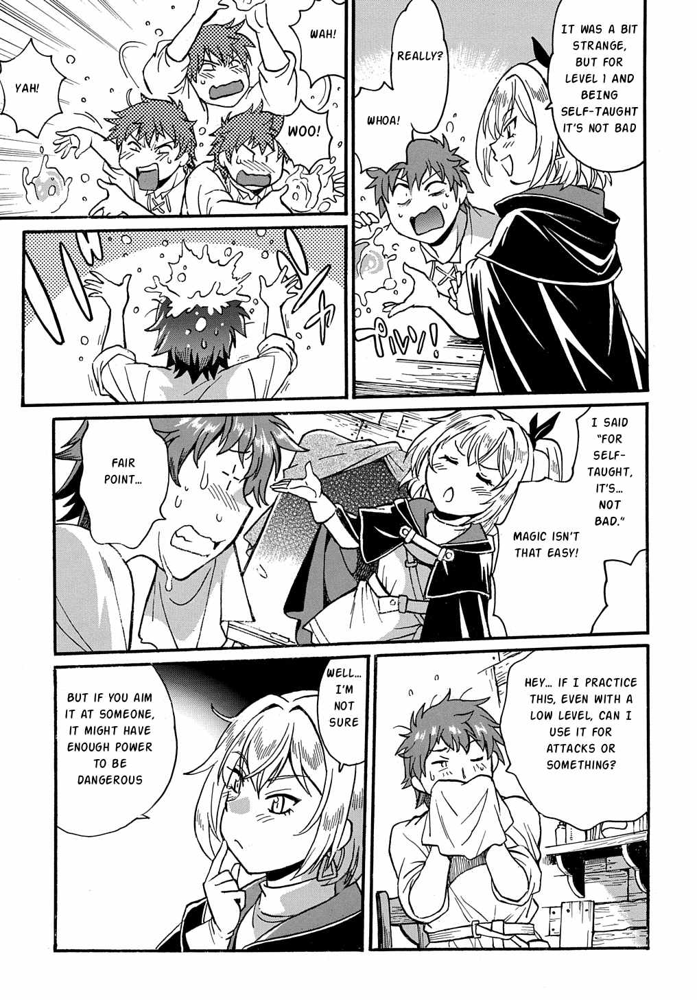 Isekai Kimagure Burari Tabi – Dorei Harem wo Soete Ch.10 p11