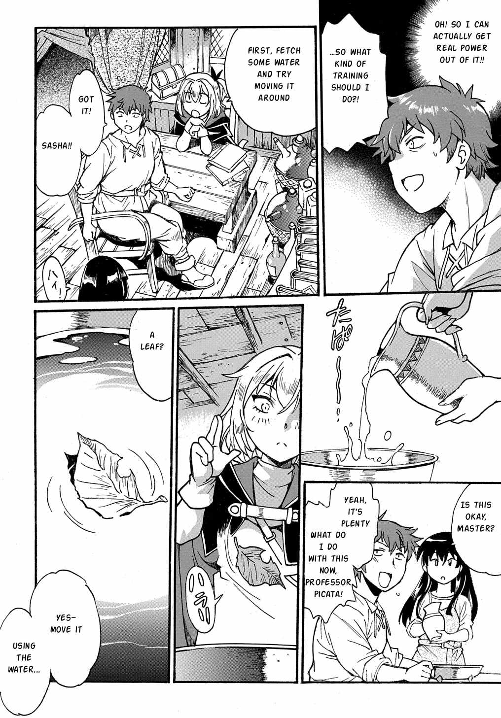 Isekai Kimagure Burari Tabi – Dorei Harem wo Soete Ch.10 p12