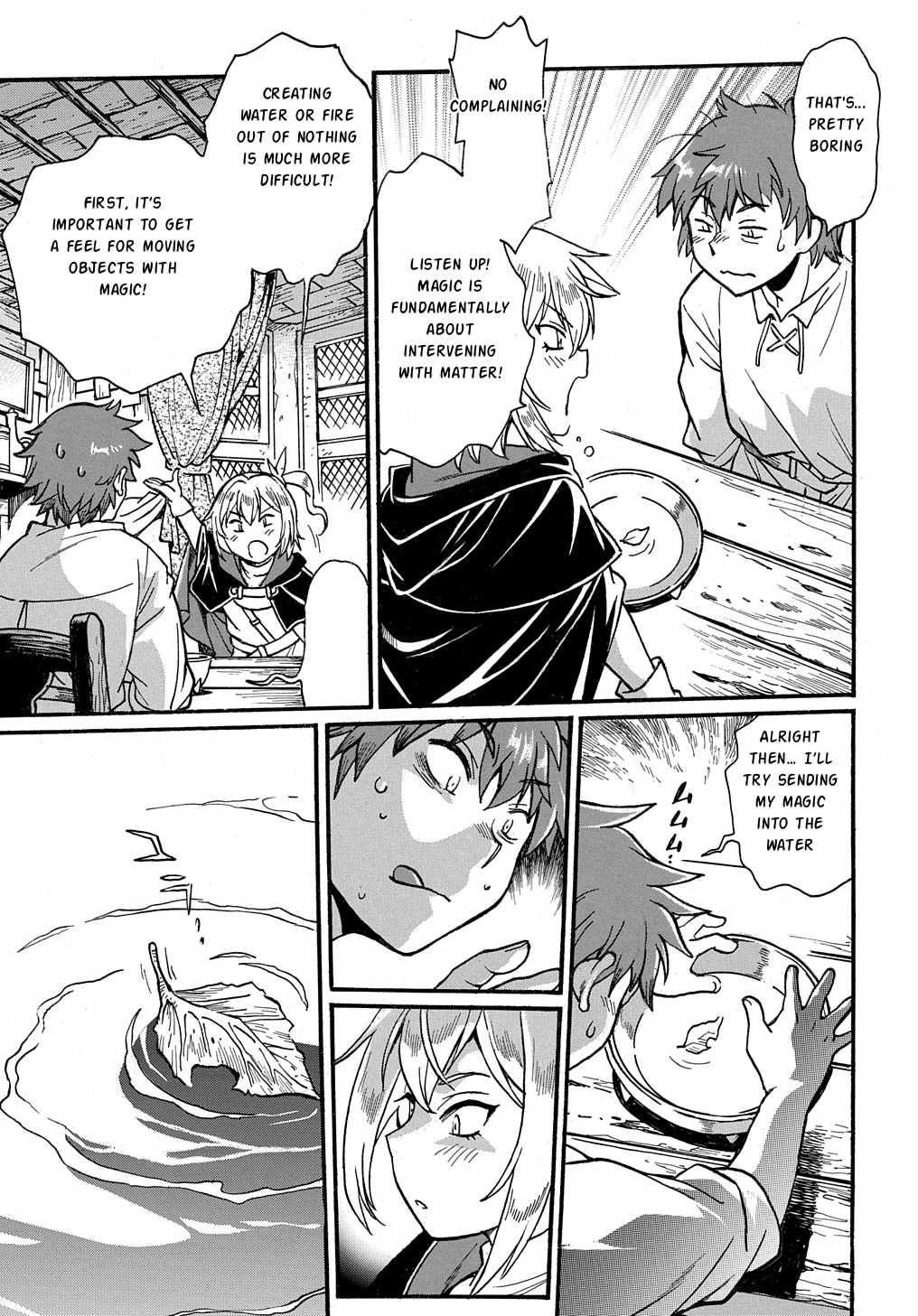 Isekai Kimagure Burari Tabi – Dorei Harem wo Soete Ch.10 p13