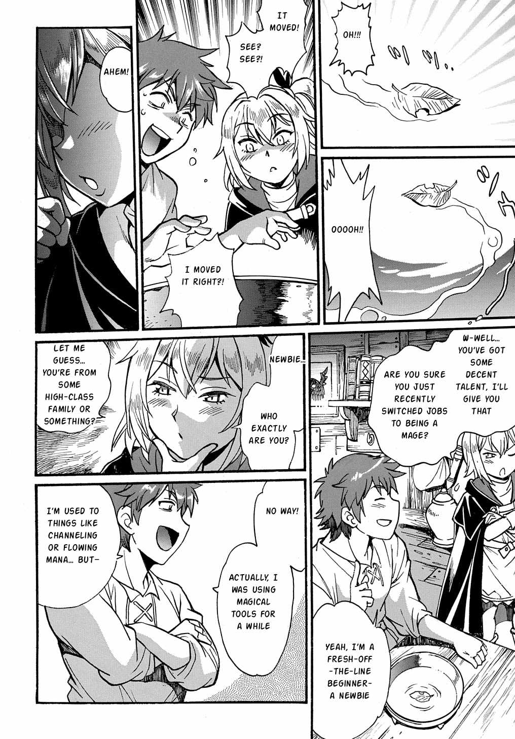 Isekai Kimagure Burari Tabi – Dorei Harem wo Soete Ch.10 p14