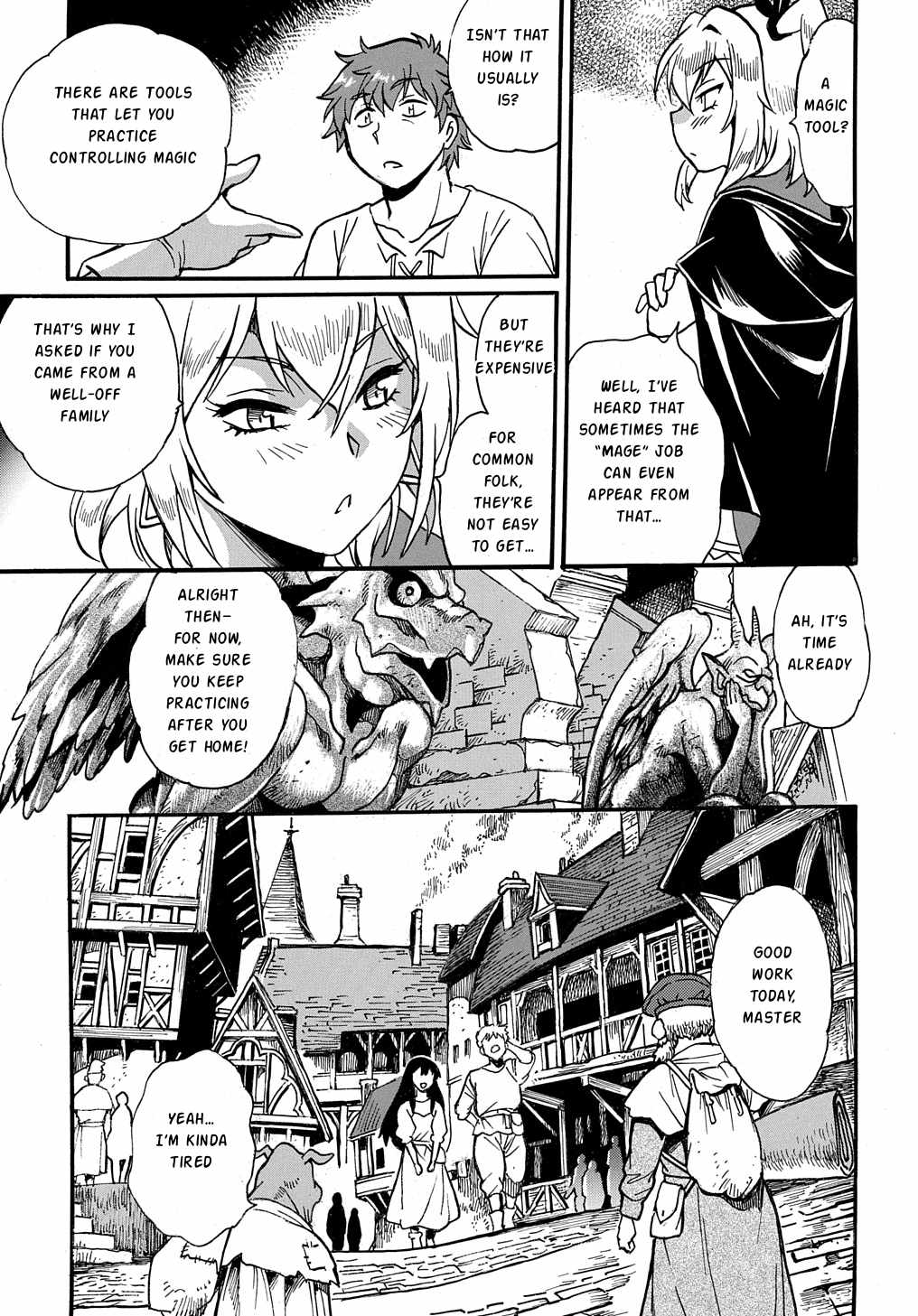 Isekai Kimagure Burari Tabi – Dorei Harem wo Soete Ch.10 p15