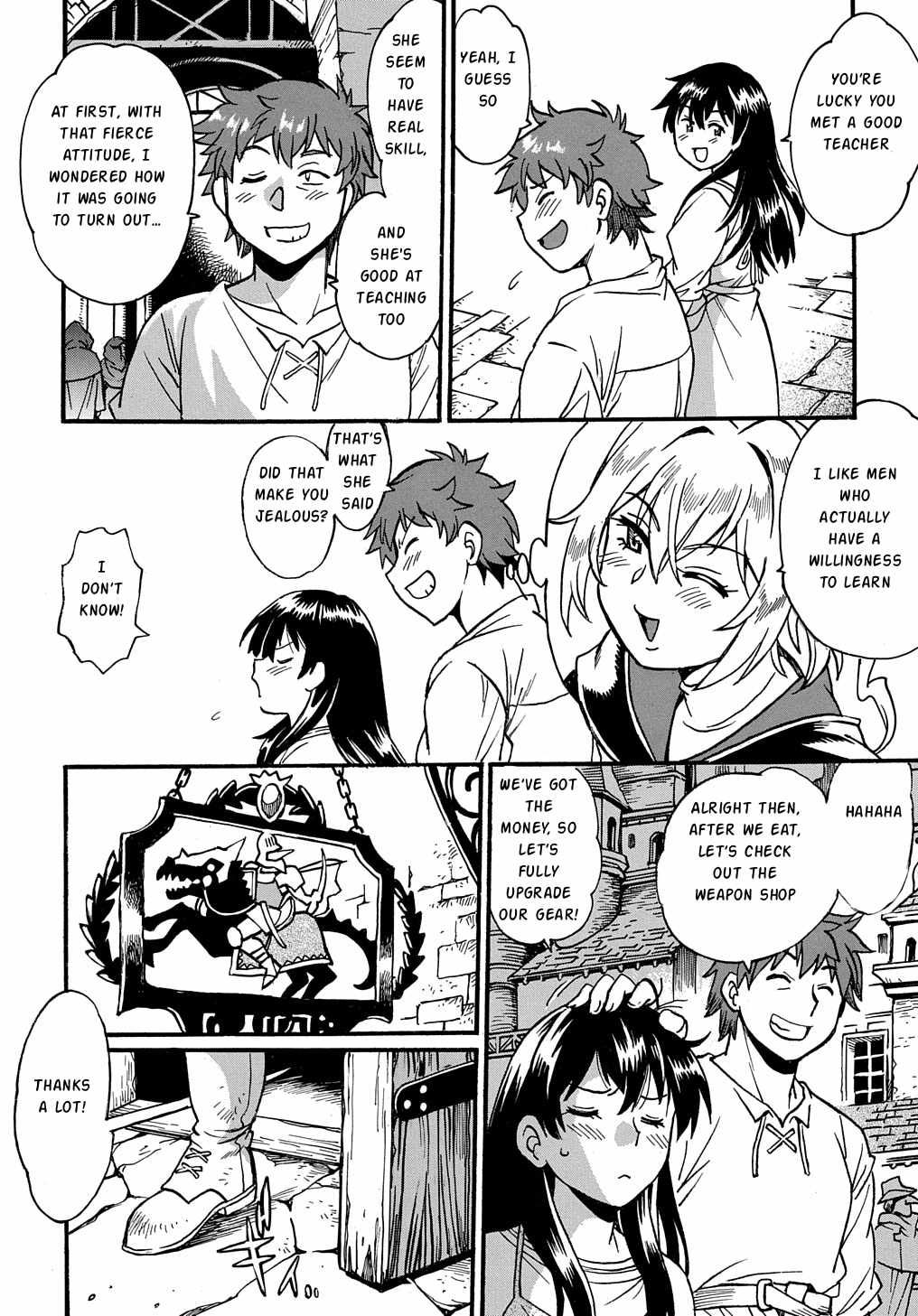 Isekai Kimagure Burari Tabi – Dorei Harem wo Soete Ch.10 p16