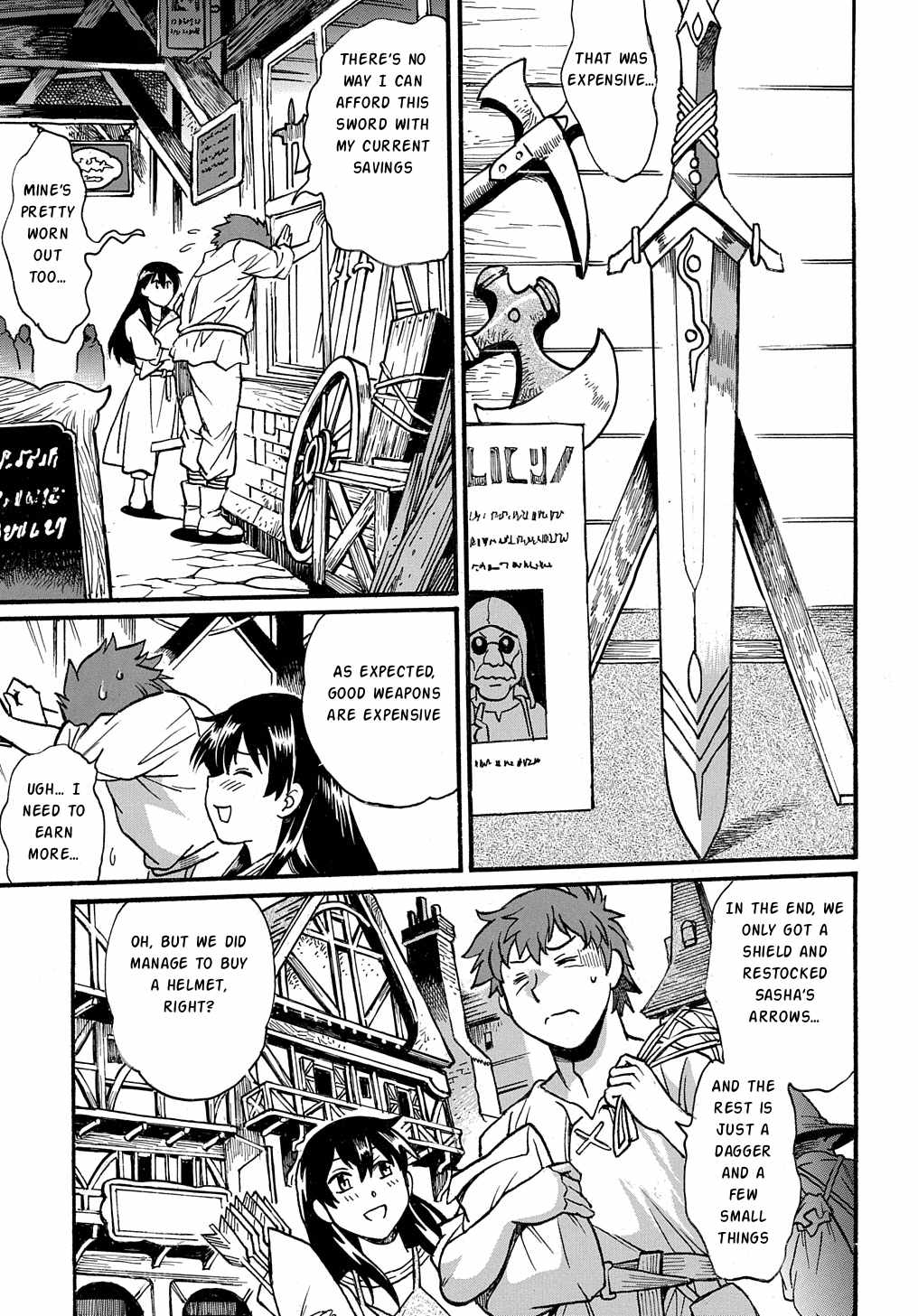 Isekai Kimagure Burari Tabi – Dorei Harem wo Soete Ch.10 p17