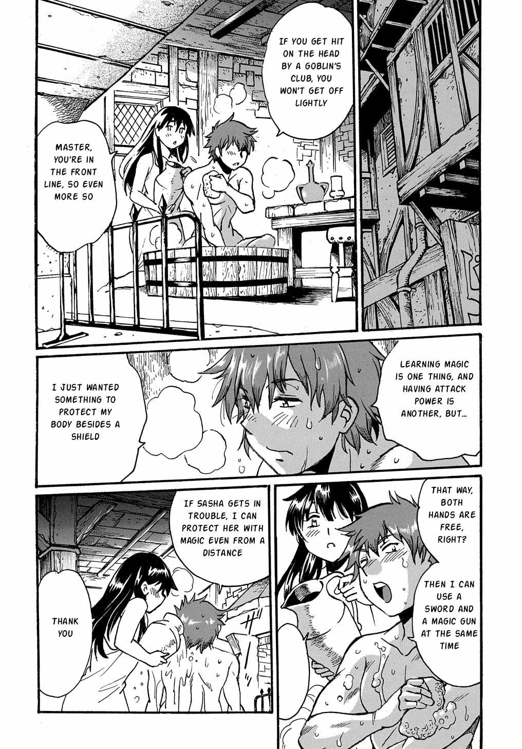 Isekai Kimagure Burari Tabi – Dorei Harem wo Soete Ch.10 p18
